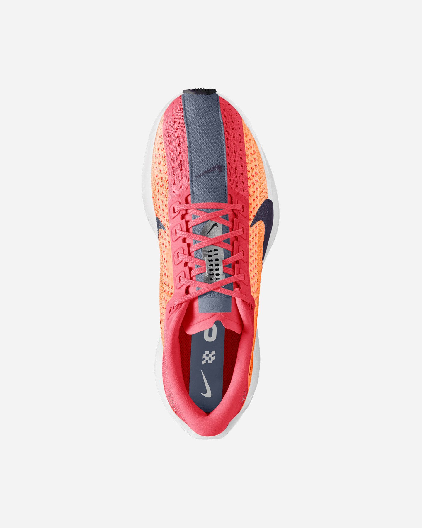 Scarpe running NIKE PEGASUS PLUS W - Arancione - 2 | Cisalfa Sport