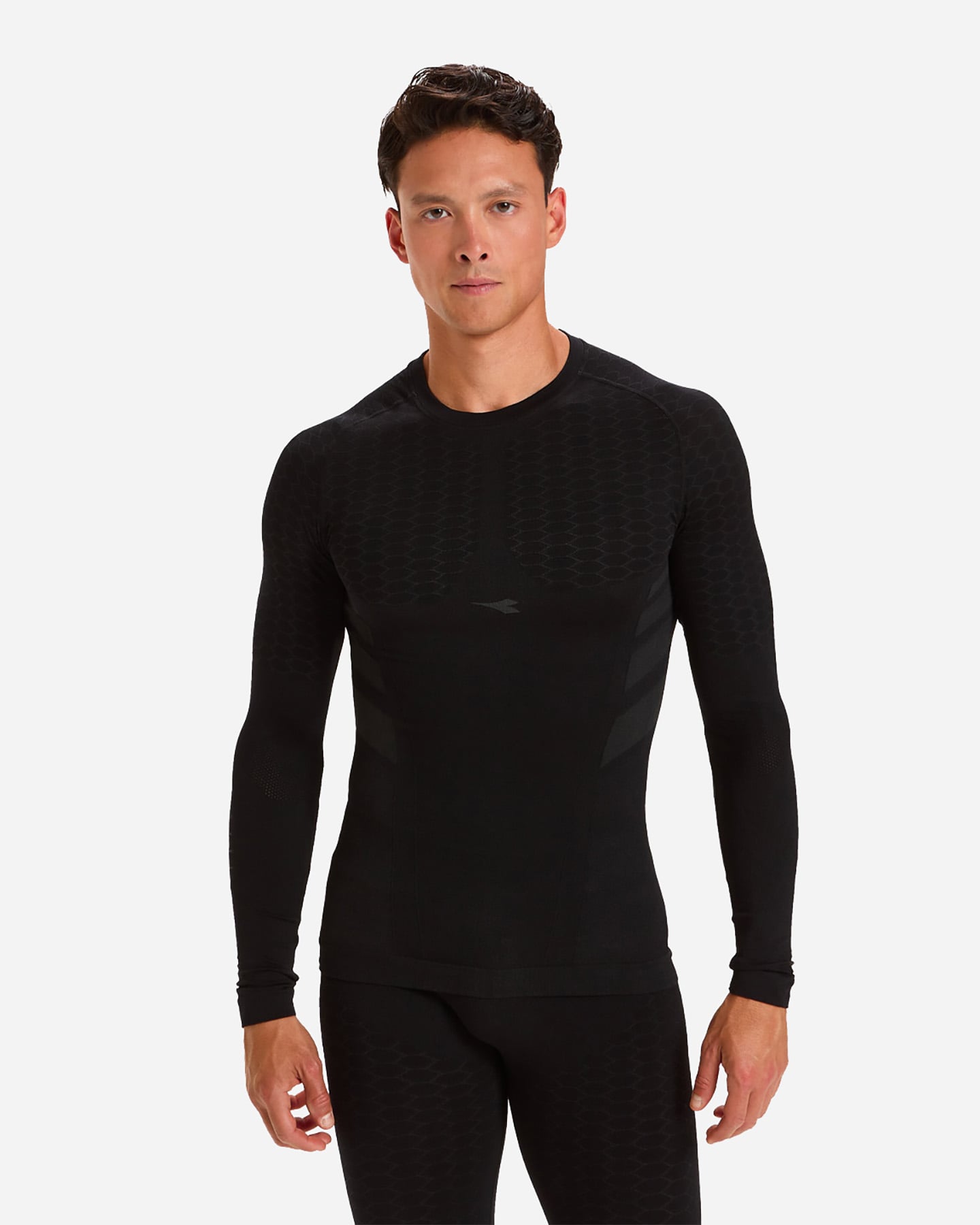 Diadora Act Hp M - Maglia Intimo Tecnico - Uomo - Nero