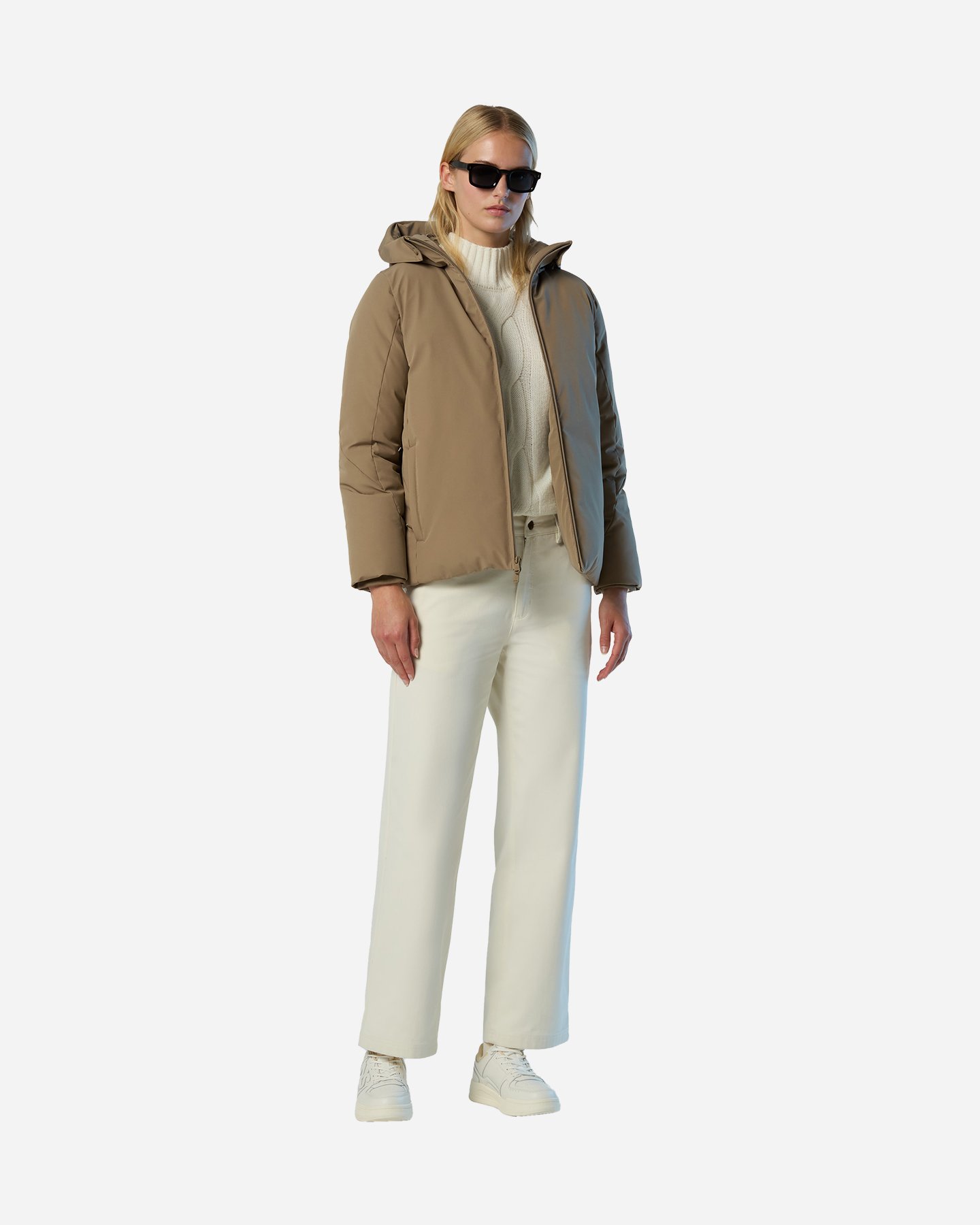 Giubbotto NORTH SAILS JEANNE W - Beige - 4 | Cisalfa Sport