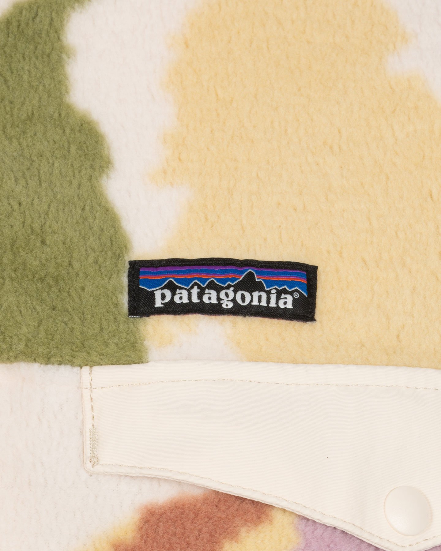 Pile PATAGONIA LIGHTWEIGHT SNAP-T W - Bianco - 2 | Cisalfa Sport