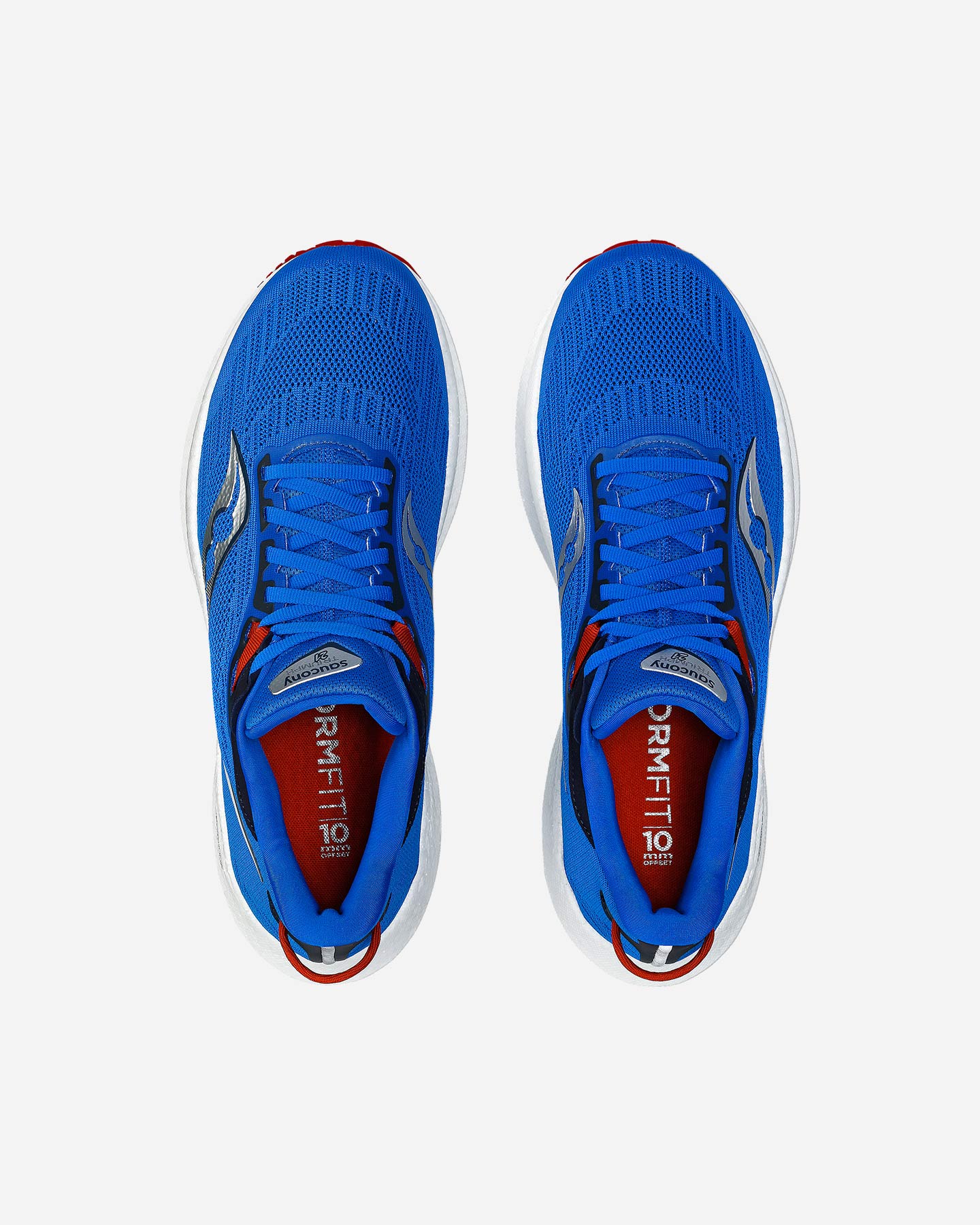 Scarpe running SAUCONY TRIUMPH 21 M - Blu - 3 | Cisalfa Sport