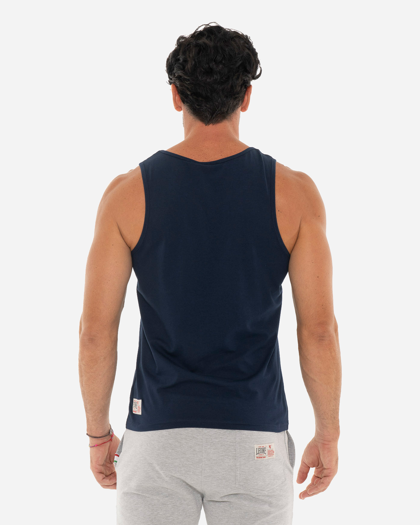Canotta LEONE BIG LOGO M - Blu Navy - 1 | Cisalfa Sport