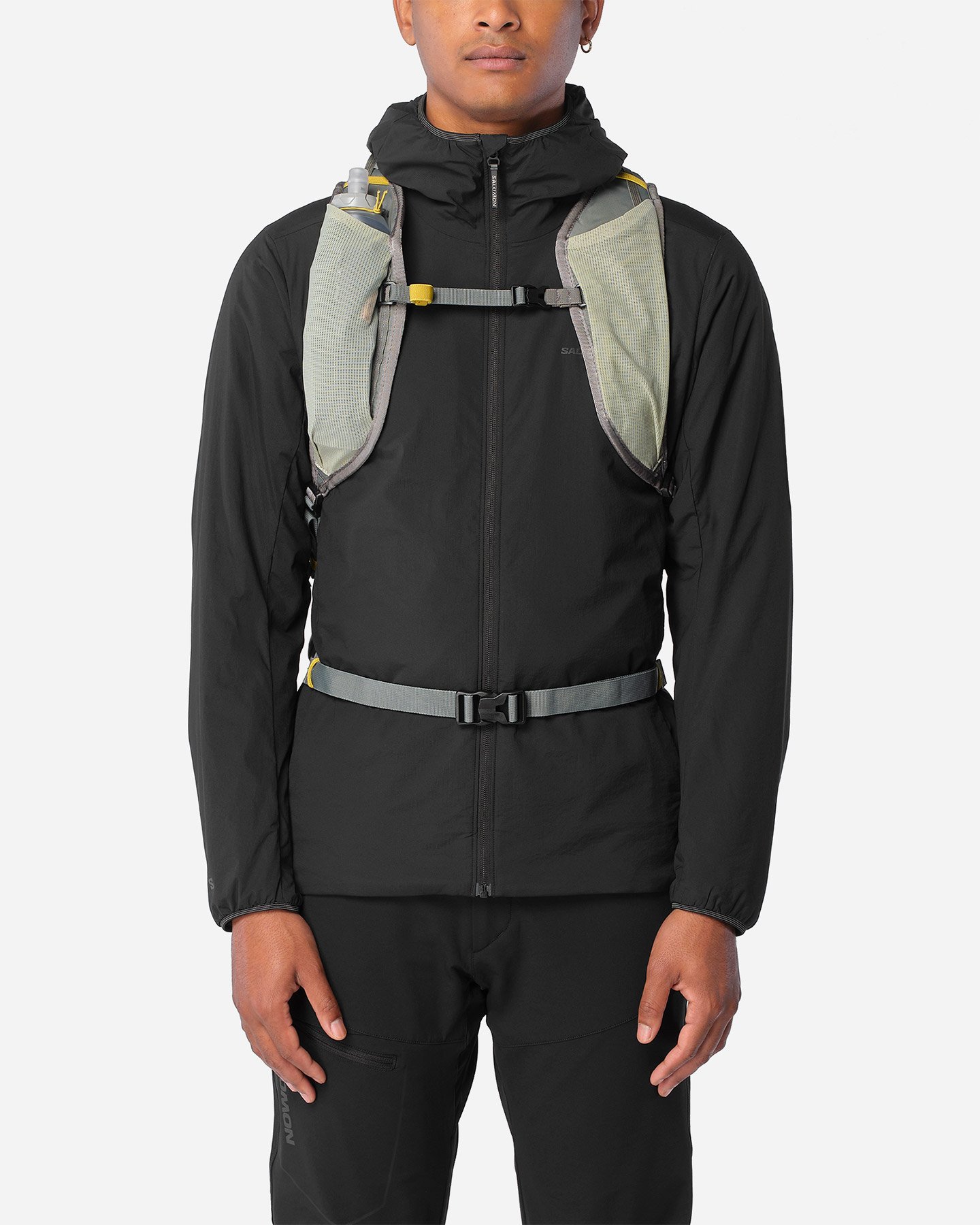 Zaino SALOMON AEROTREK 20  - Grigio - 2 | Cisalfa Sport