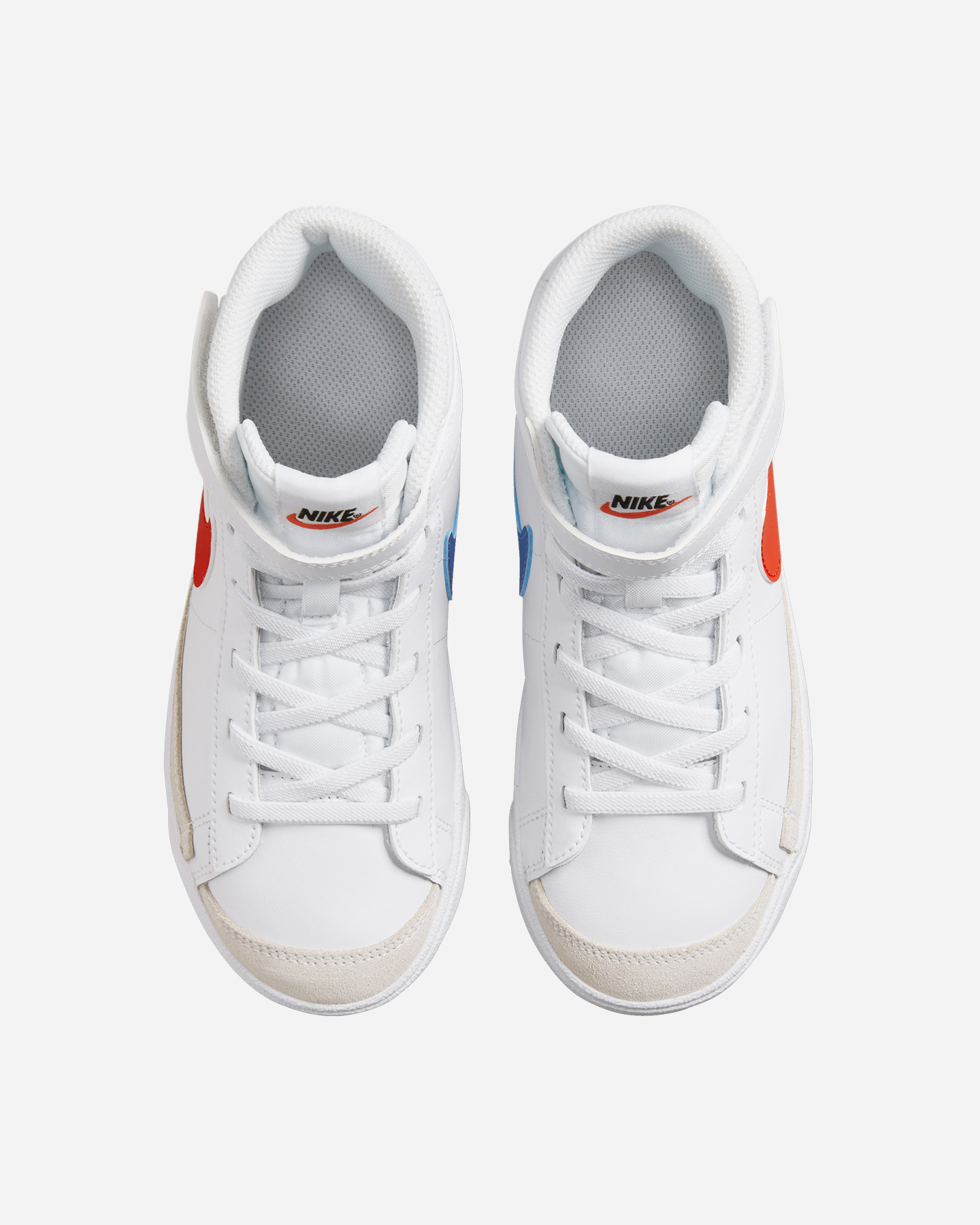 Scarpe sneakers NIKE BLAZER MID '77 JR PS - Bianco - 3 | Cisalfa Sport