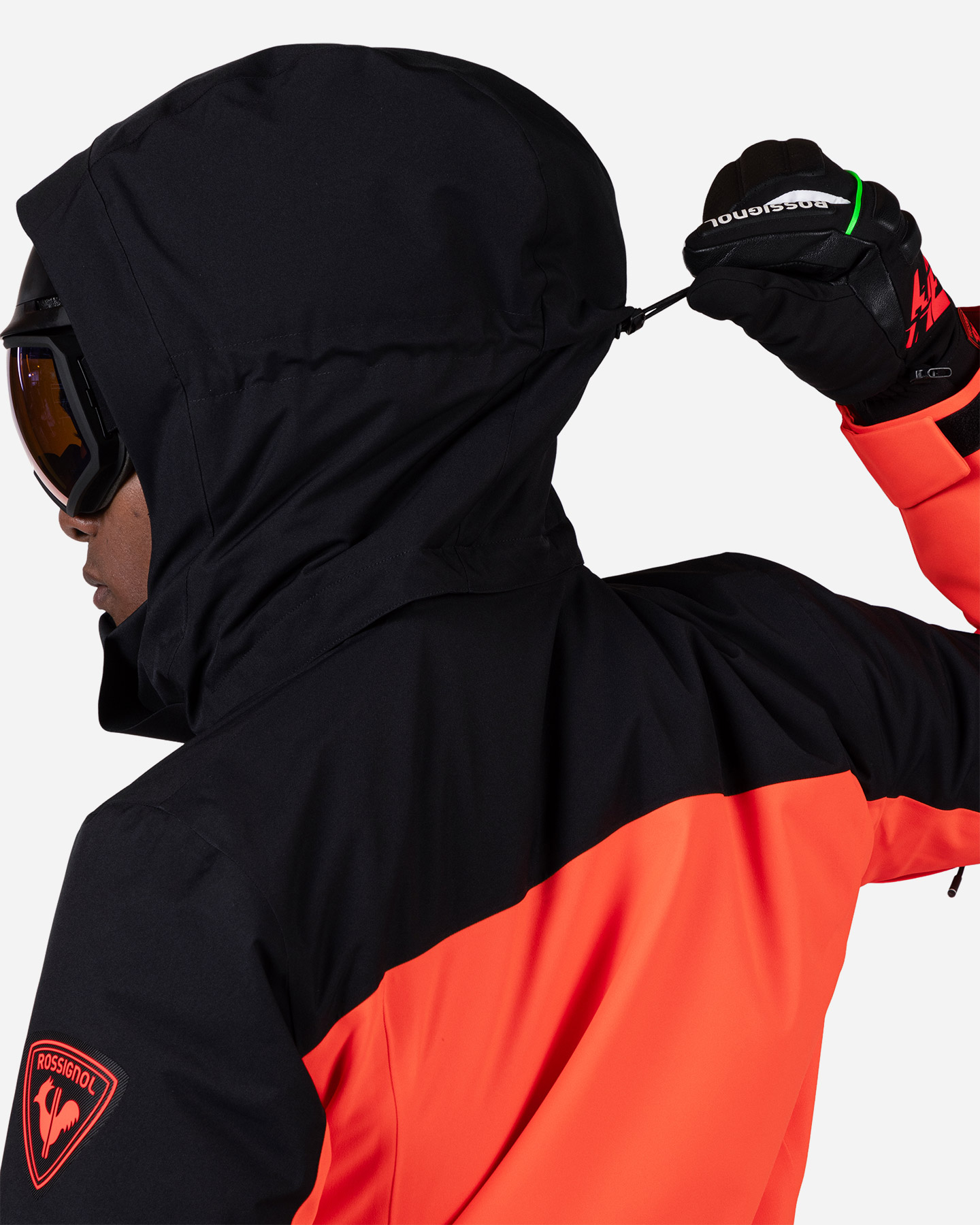 Giacca sci ROSSIGNOL HERO VELIKA M - Arancione - 4 | Cisalfa Sport