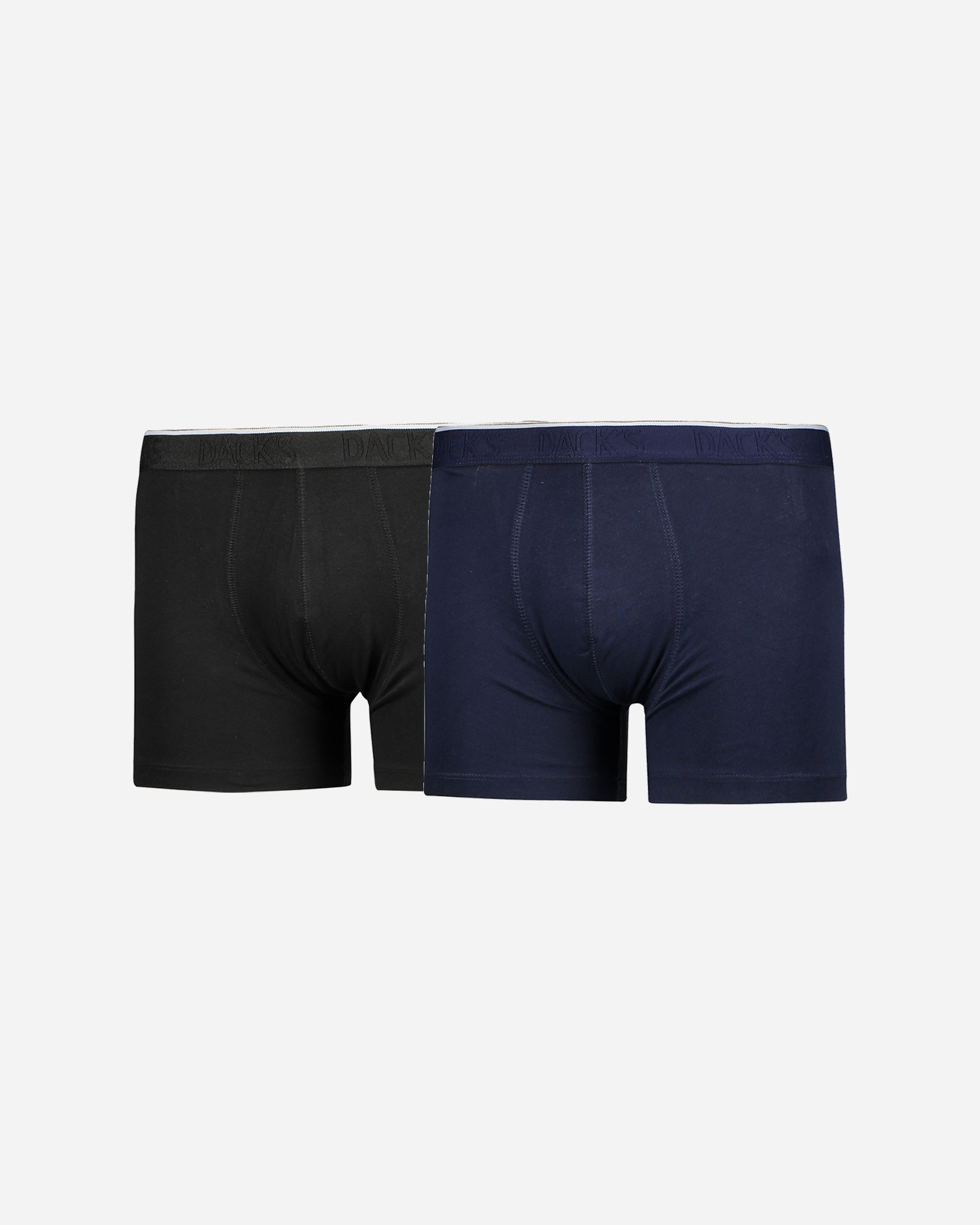 Boxer intimo DACK'S BIPACK BASIC BOXER M - Nero - 0 | Cisalfa Sport