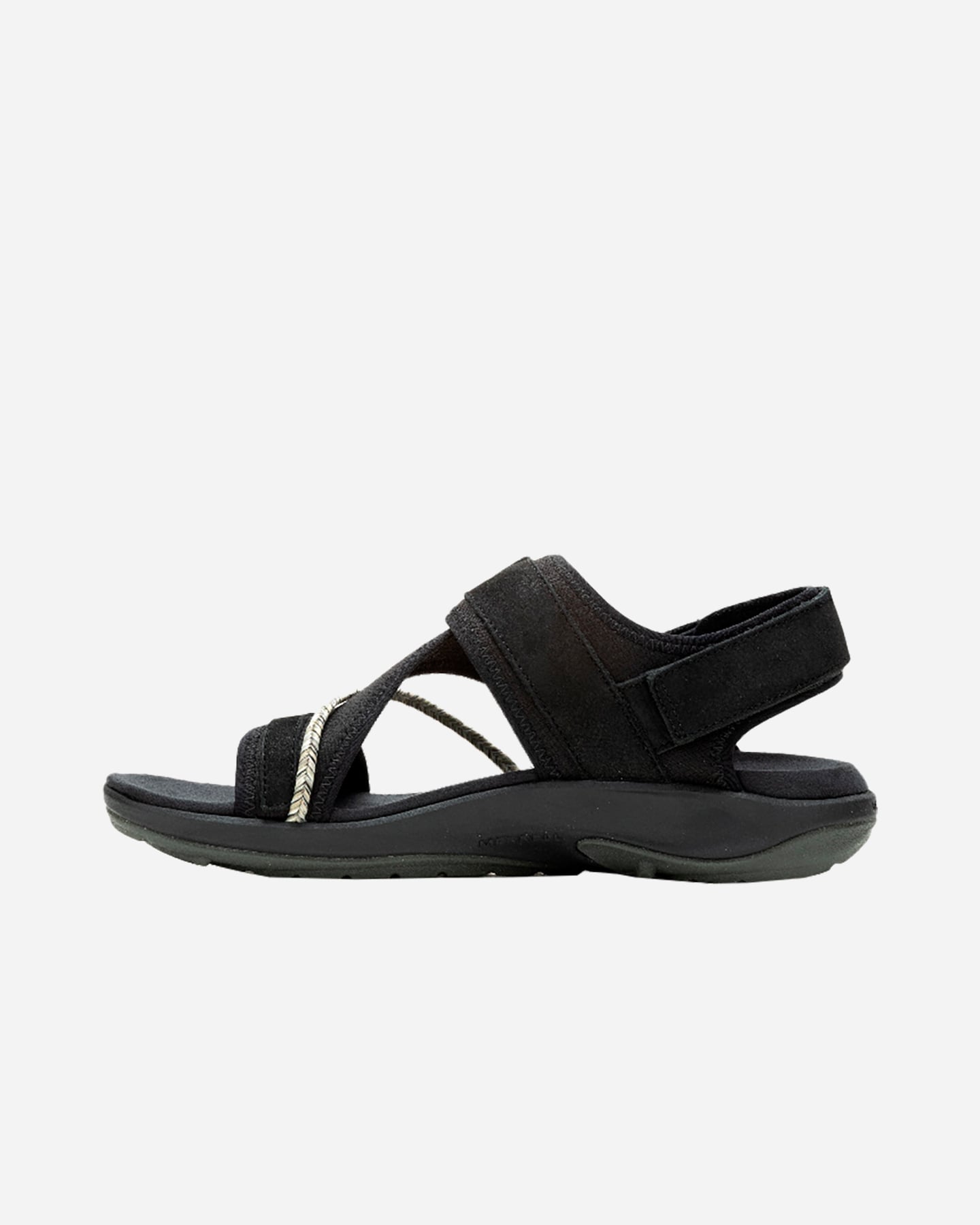 Sandali MERRELL TERRAN 4 BACKSTRAP W - Nero - 5 | Cisalfa Sport