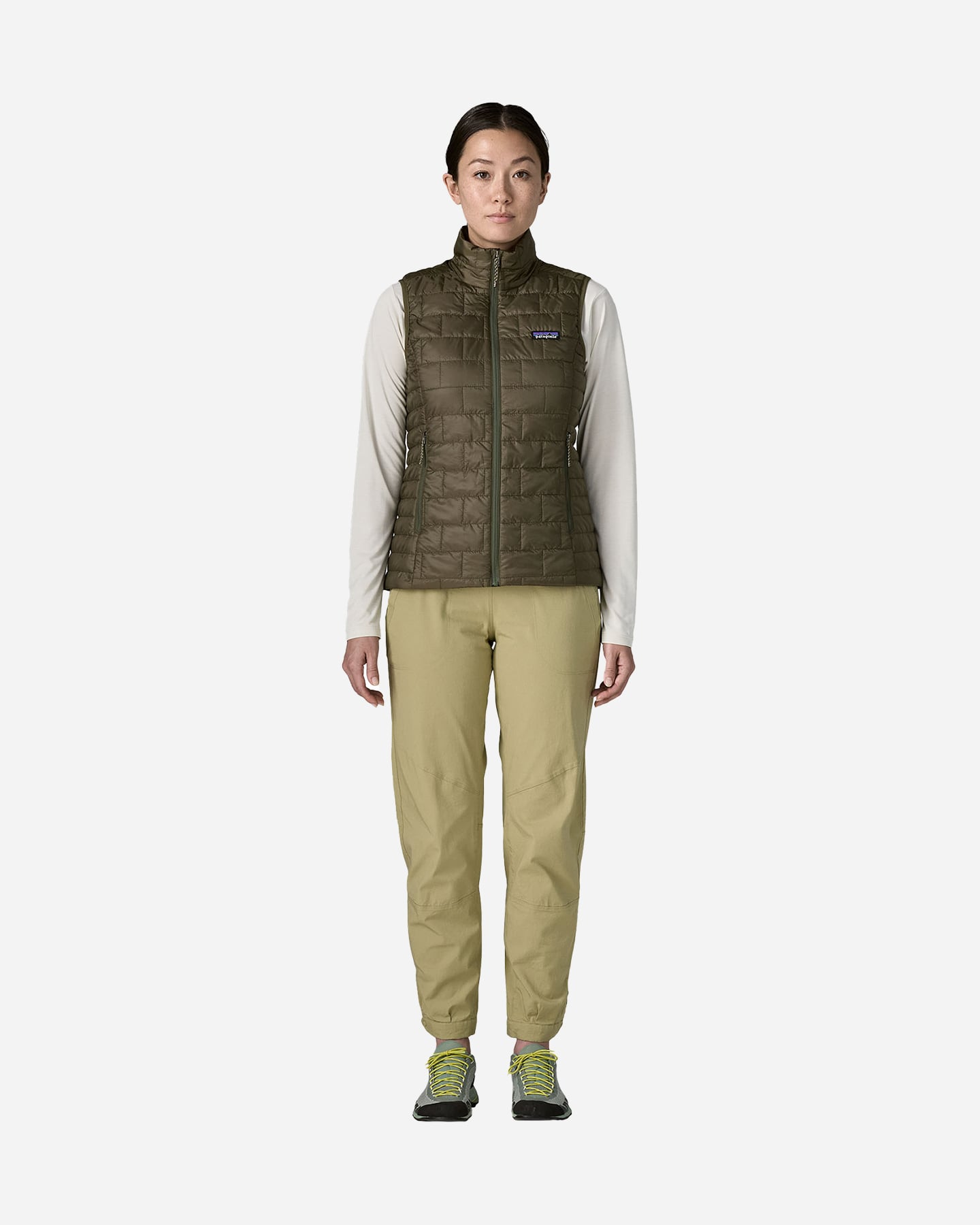 Gilet PATAGONIA NANO PUFF W - Verde - 2 | Cisalfa Sport
