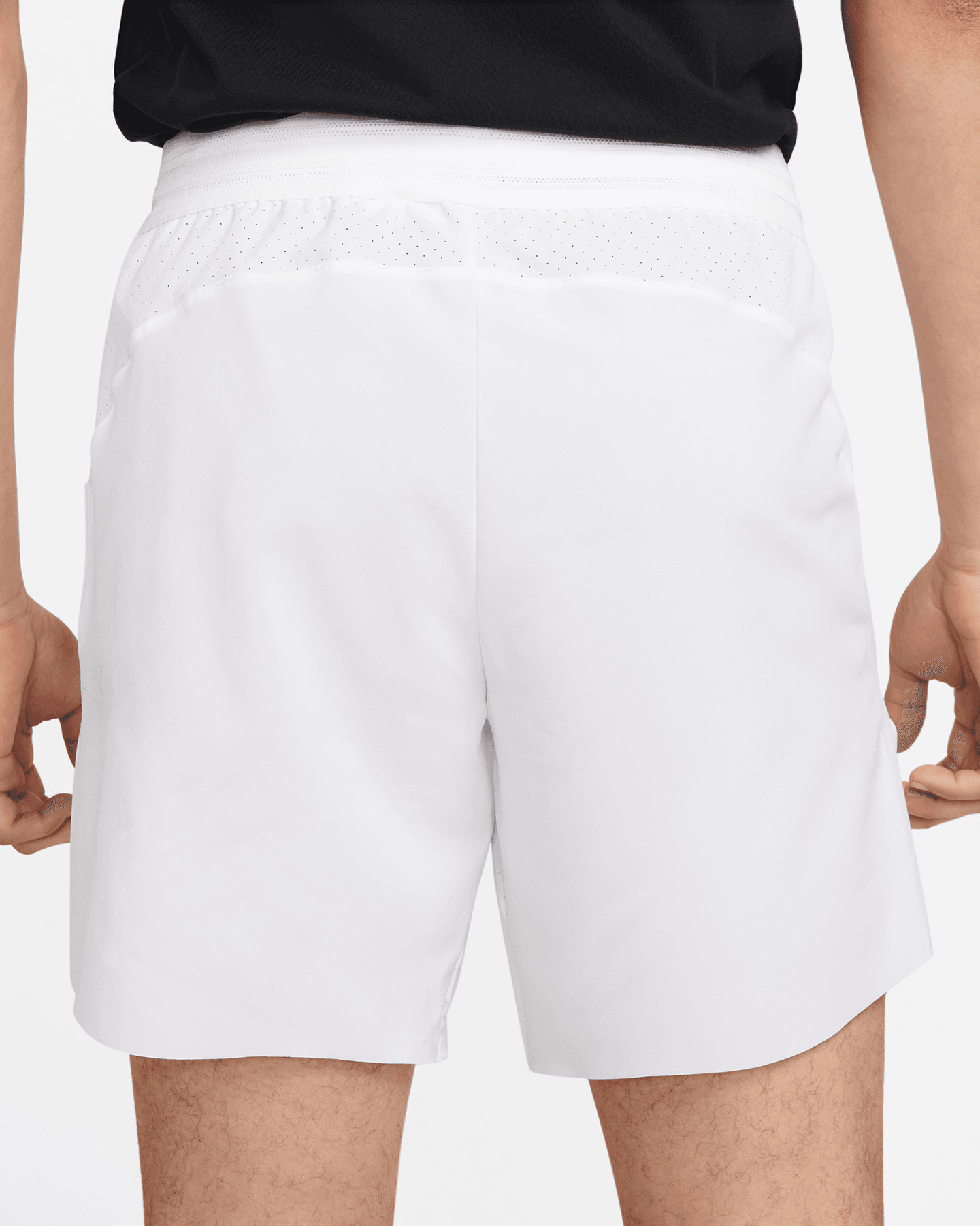 Pantaloncini tennis NIKE RAFA DRI FIT ADVANTAGE 7IN M - Bianco - 1 | Cisalfa Sport