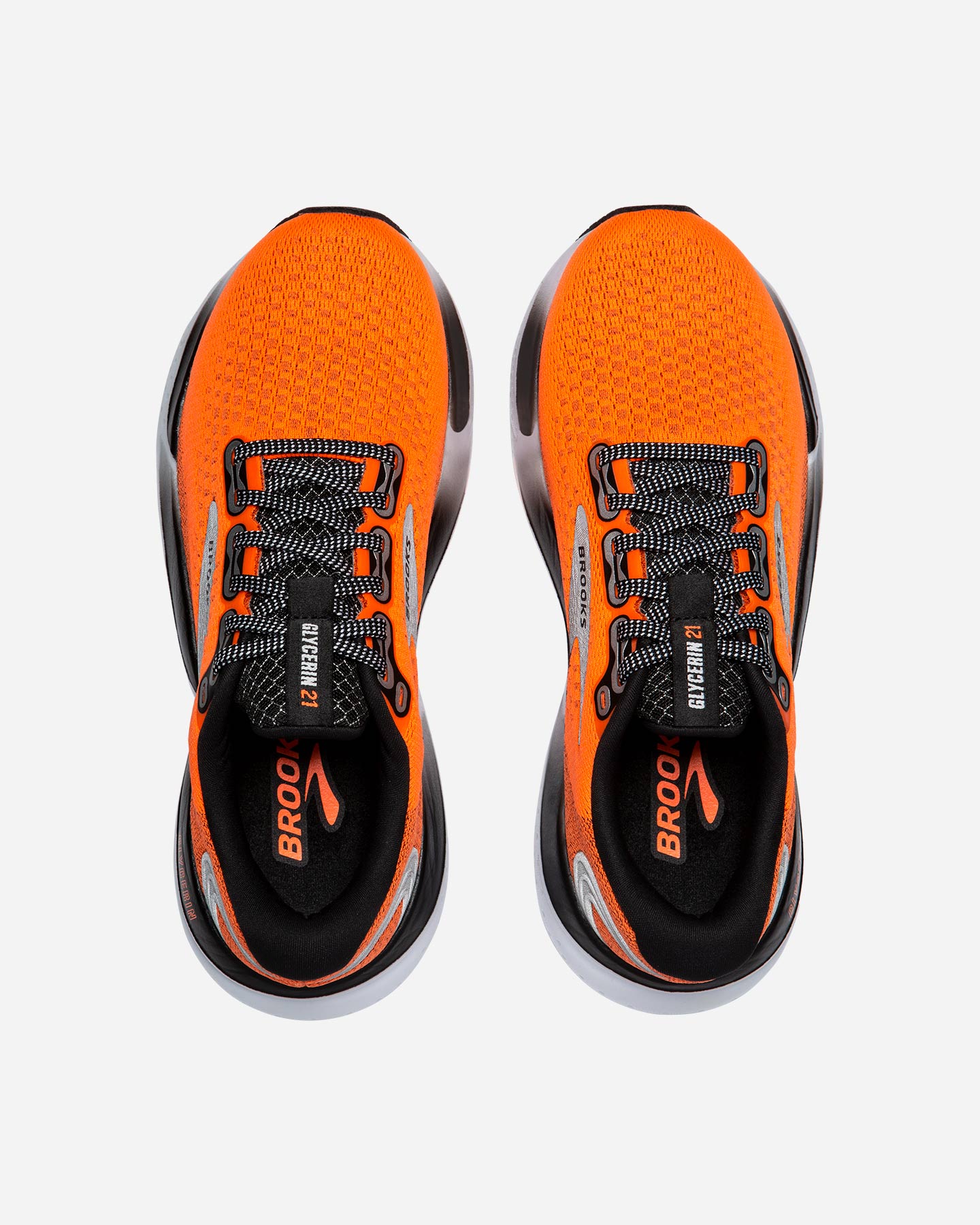Scarpe running BROOKS GLYCERIN 21 M - Arancione - 3 | Cisalfa Sport
