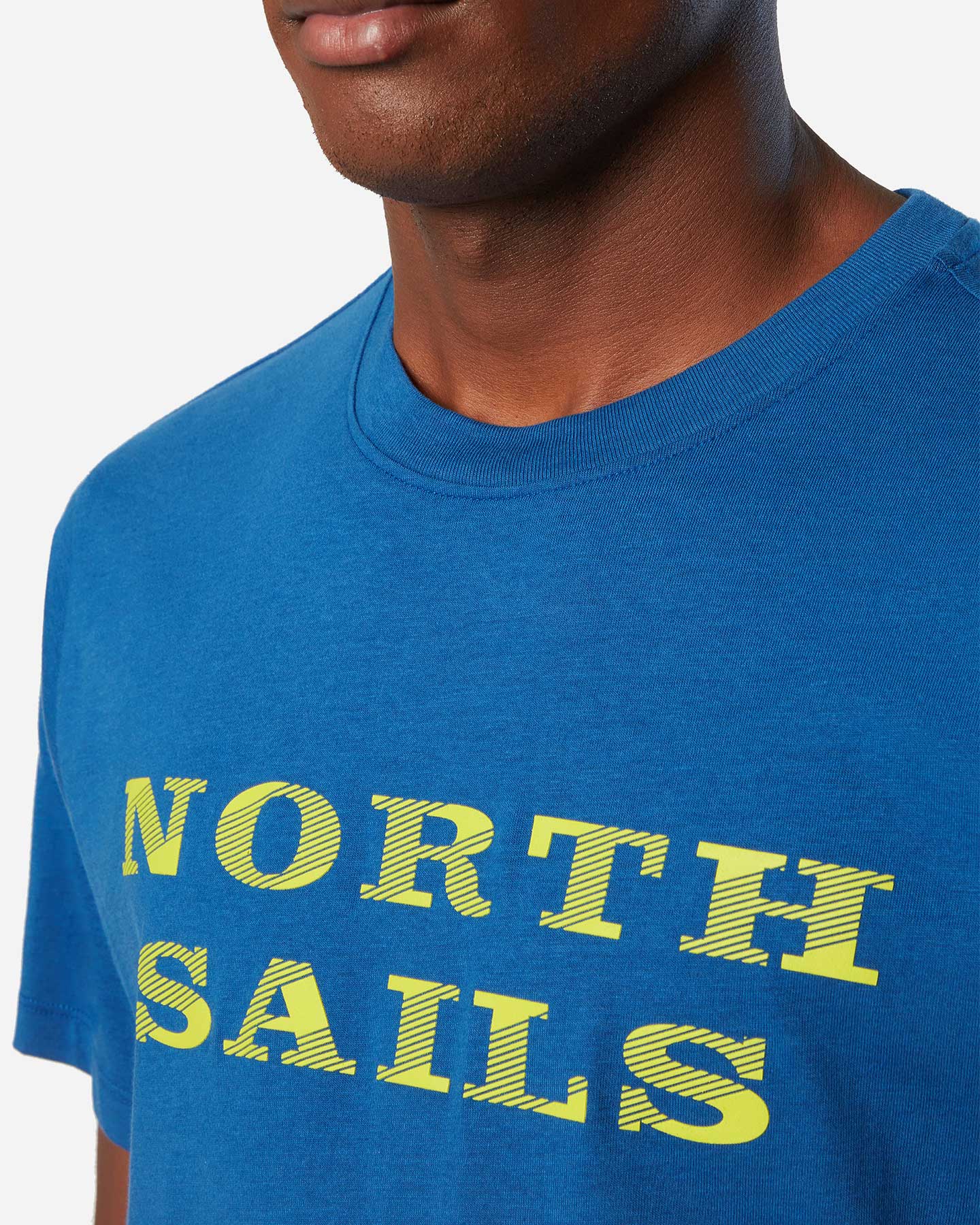 T-shirt NORTH SAILS LINEAR LOGO M - 5 | Cisalfa Sport