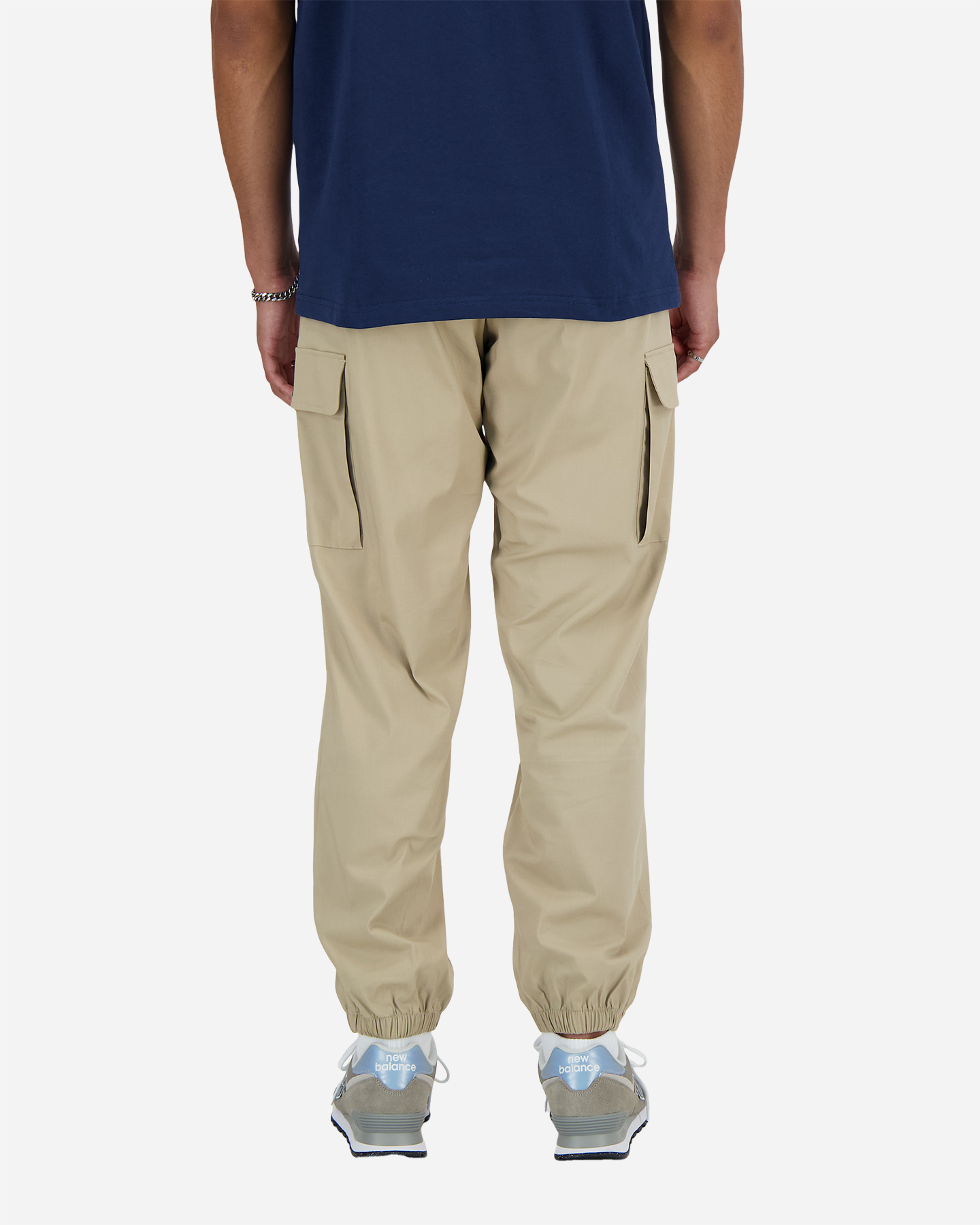 Pantalone NEW BALANCE TWILL CARGO M - Beige - 3 | Cisalfa Sport