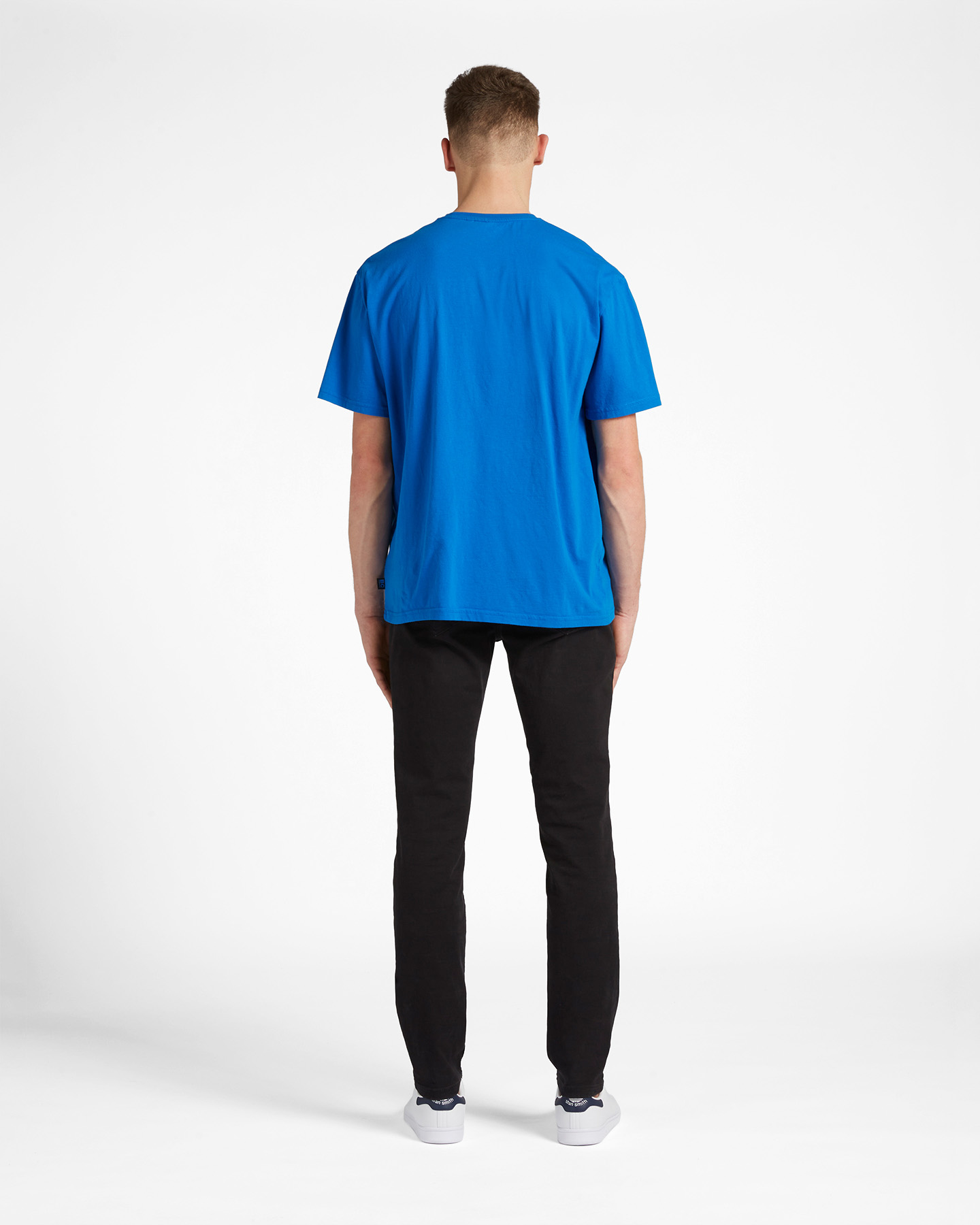 T-shirt BEST COMPANY OTTANTA NOSTALGIA M - Blu - 2 | Cisalfa Sport