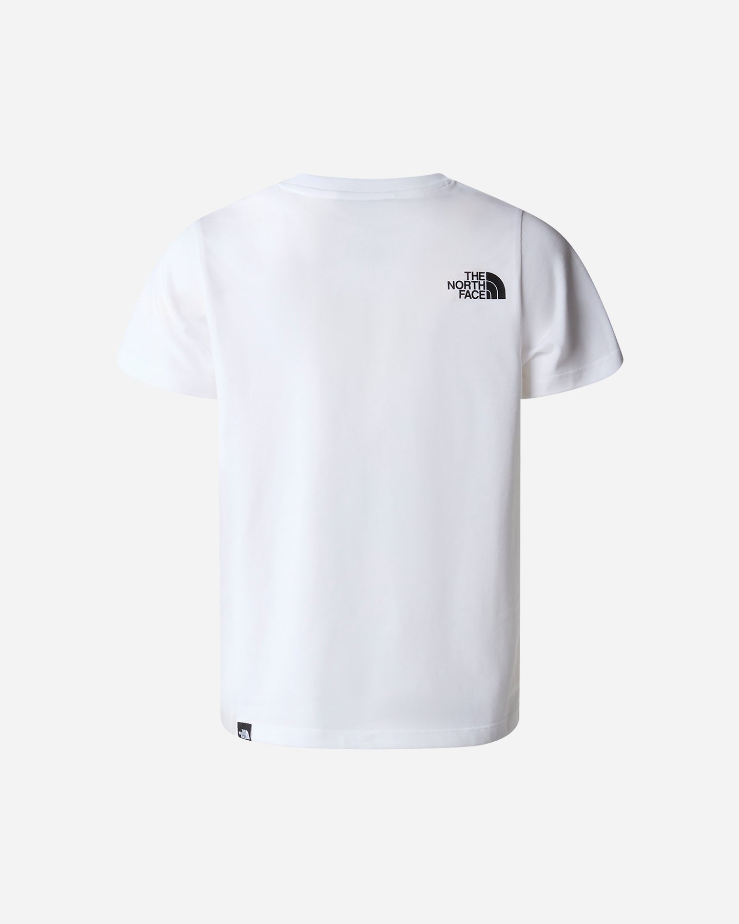 T-shirt THE NORTH FACE SIMPLE DOME SMALL LOGO JR - Bianco - 1 | Cisalfa Sport