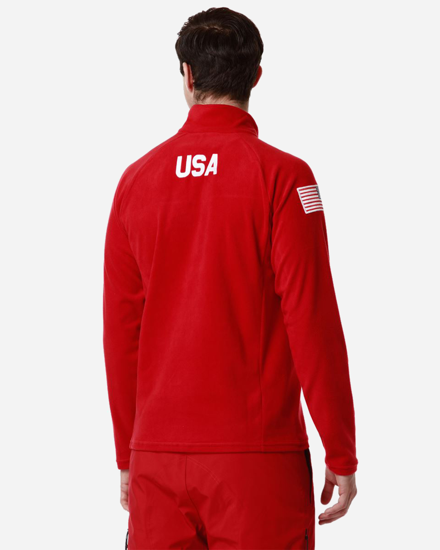 Pile sci KAPPA 8CENTO 818 M - Rosso - 5 | Cisalfa Sport