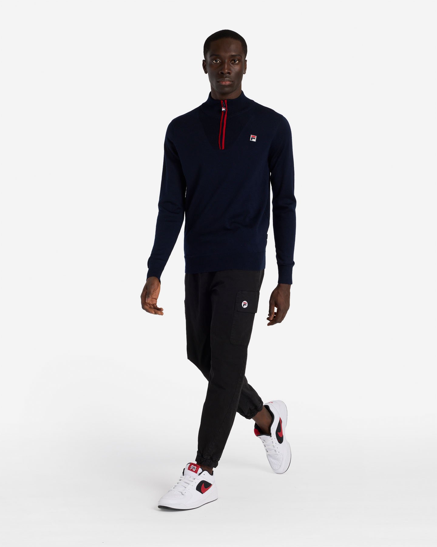 Maglione FILA CLASSIC M - Blu - 4 | Cisalfa Sport