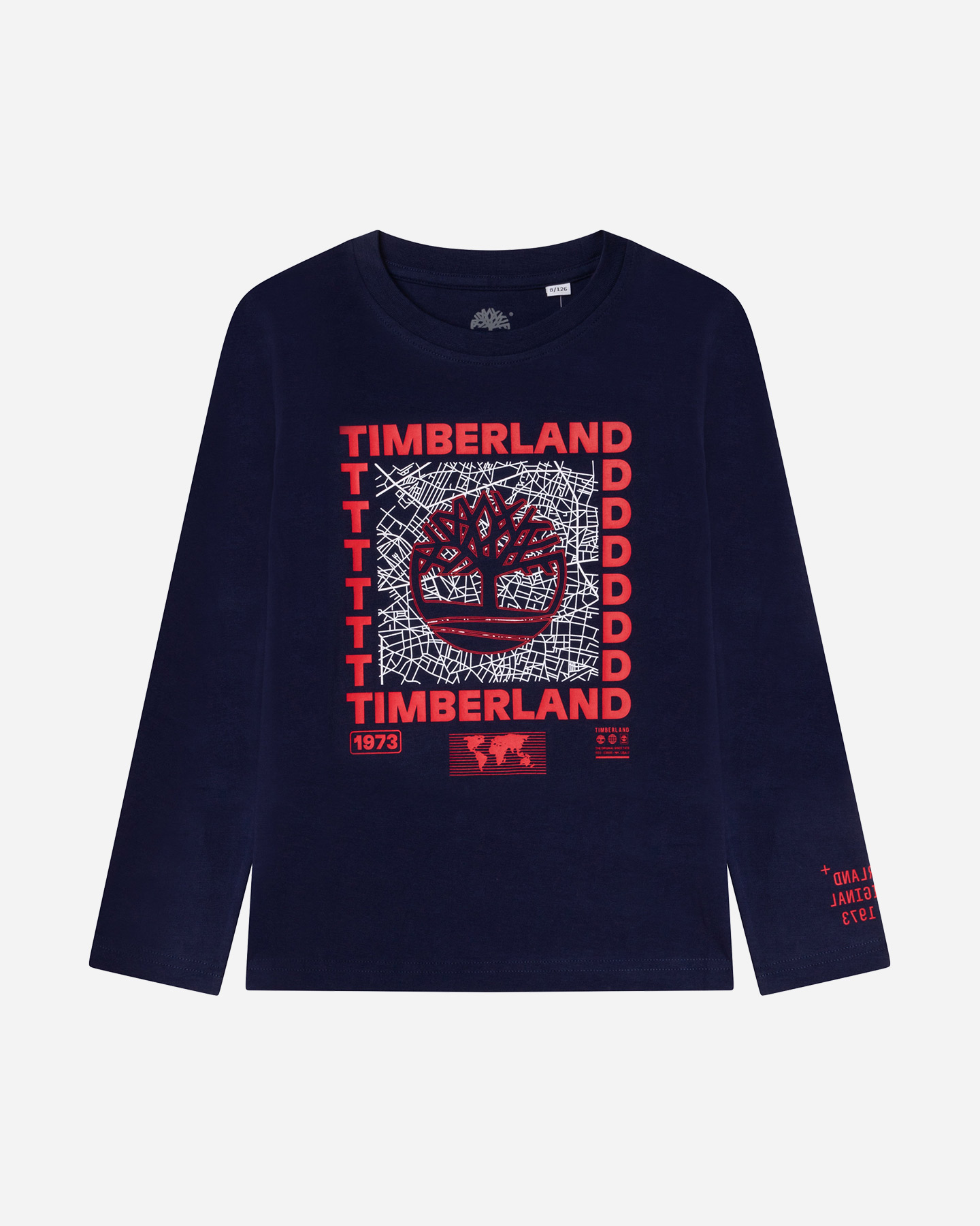 T-shirt TIMBERLAND GRAPHIC JR - Blu - 0 | Cisalfa Sport