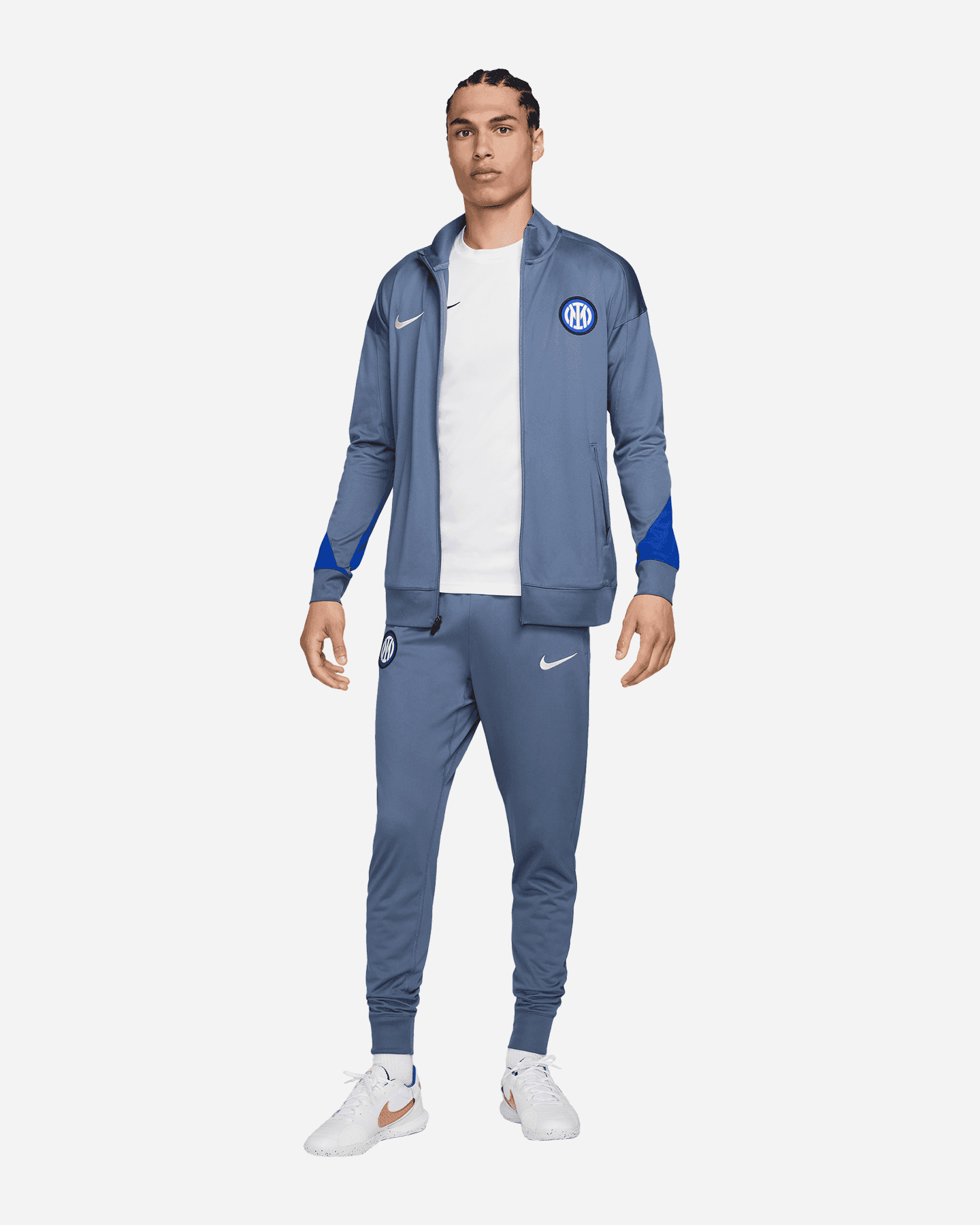 Tuta calcio ufficiale NIKE DRI FIT STRIKE INTER 24-25 M - Blu - 3 | Cisalfa Sport