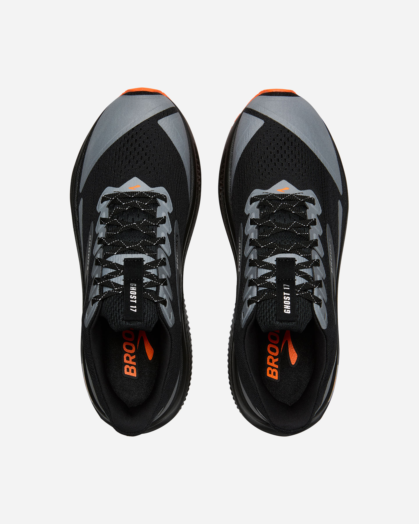 Scarpe Running Brooks Ghost 17 M 1104421D023 Cisalfa Sport