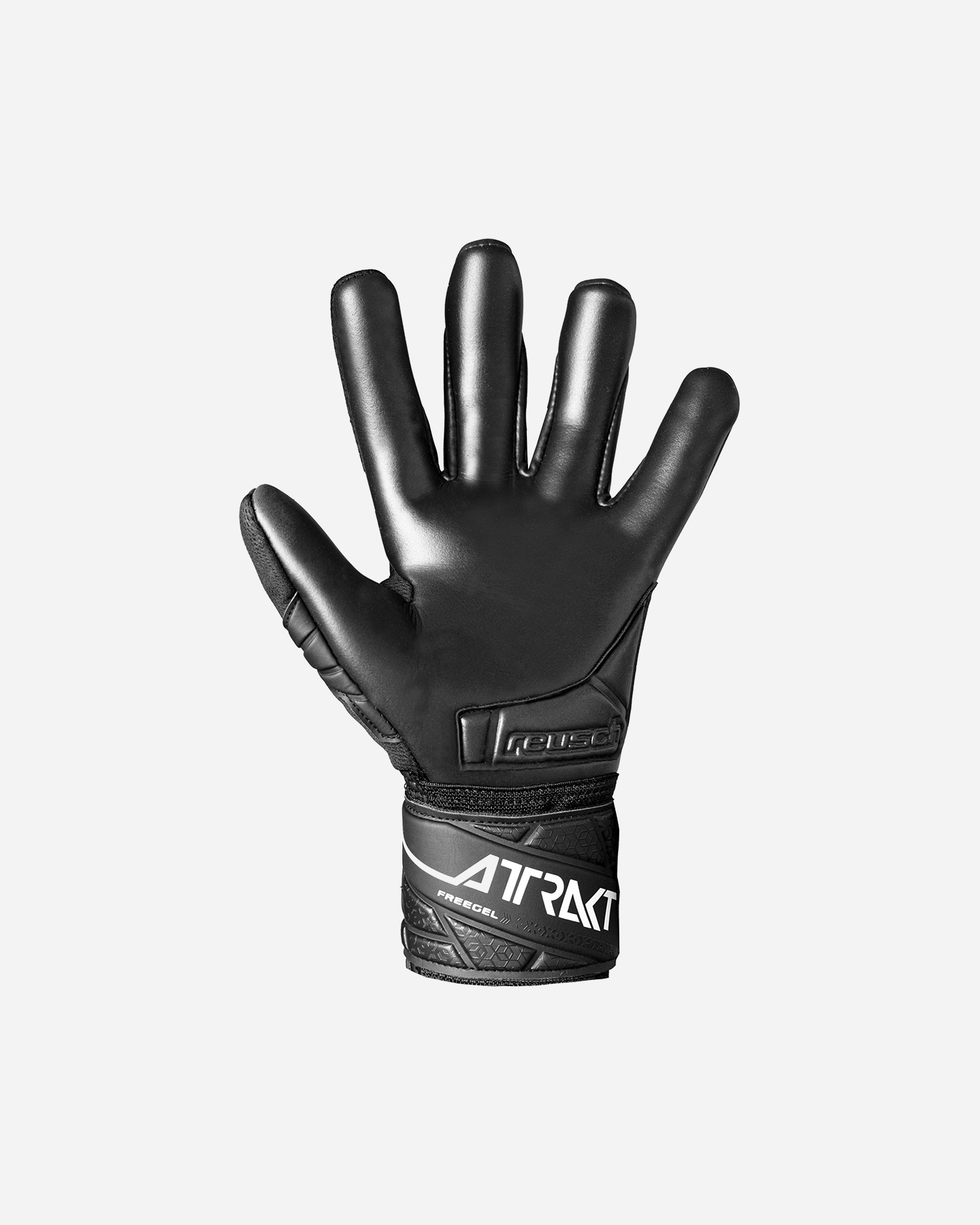 Guanti portiere REUSCH ATTRAKT FREEGEL INFINITY M - Nero - 1 | Cisalfa Sport