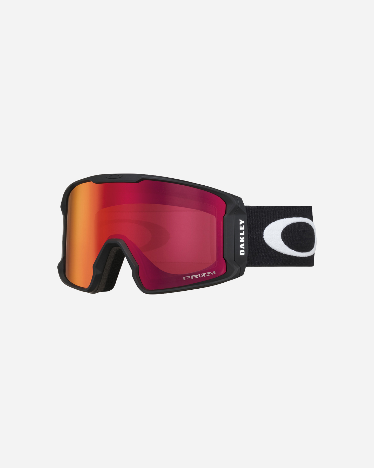 Maschera sci OAKLEY LINE MINER - Nero - 0 | Cisalfa Sport