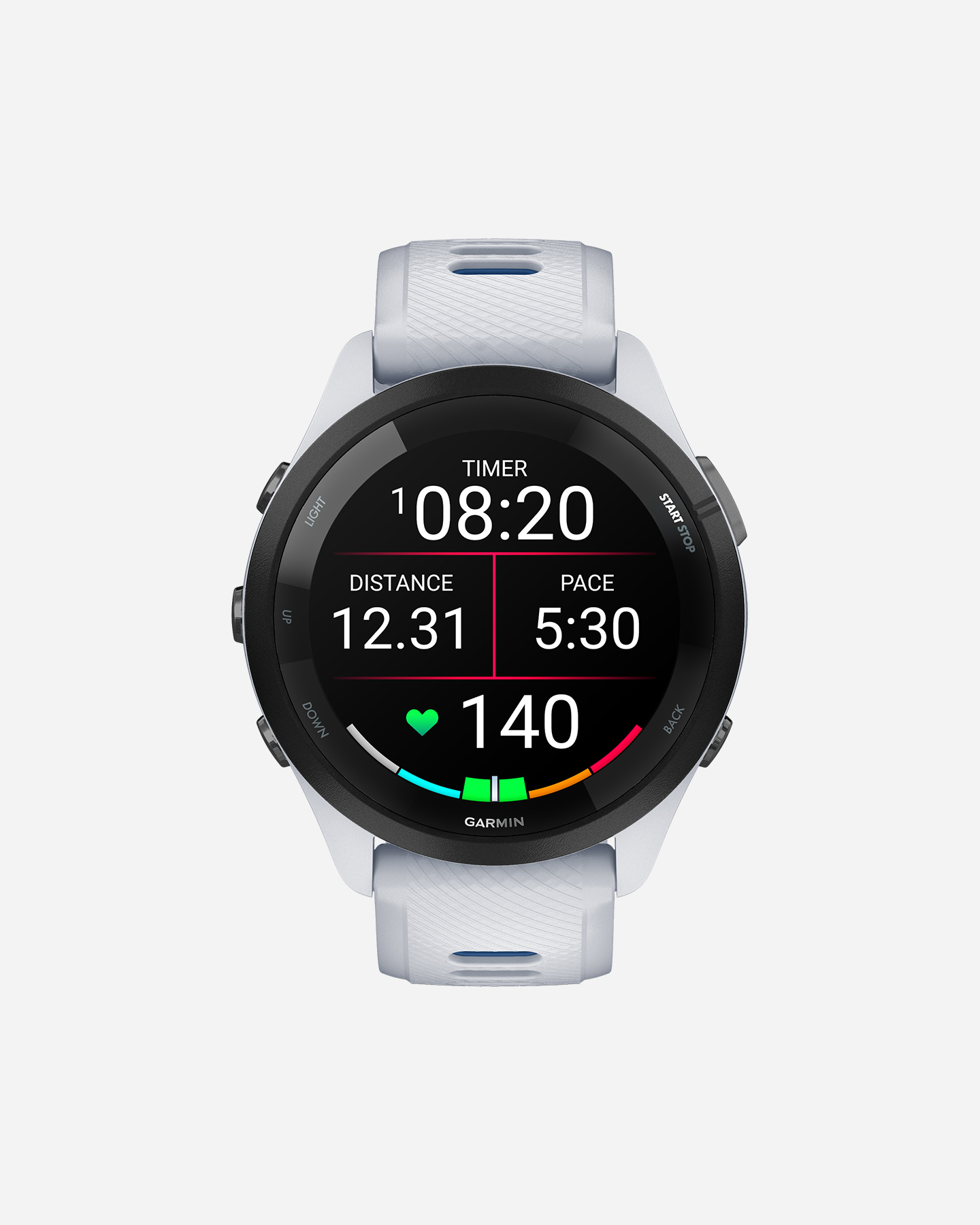 Orologio multifunzione GARMIN FORERUNNER 265  - Bianco - 0 | Cisalfa Sport