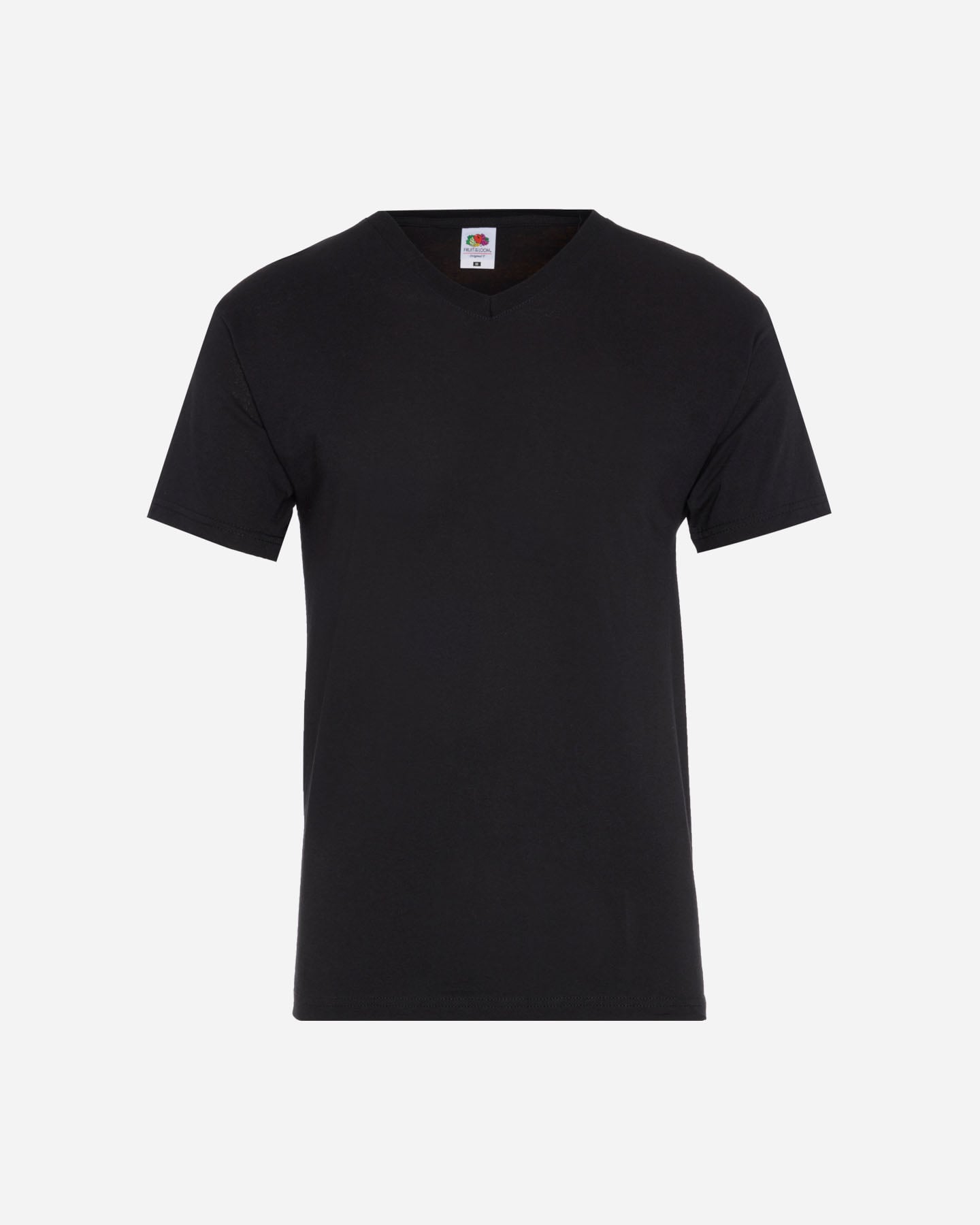 T-shirt FRUIT OF THE LOOM V 3PACK M - Nero - 0 | Cisalfa Sport