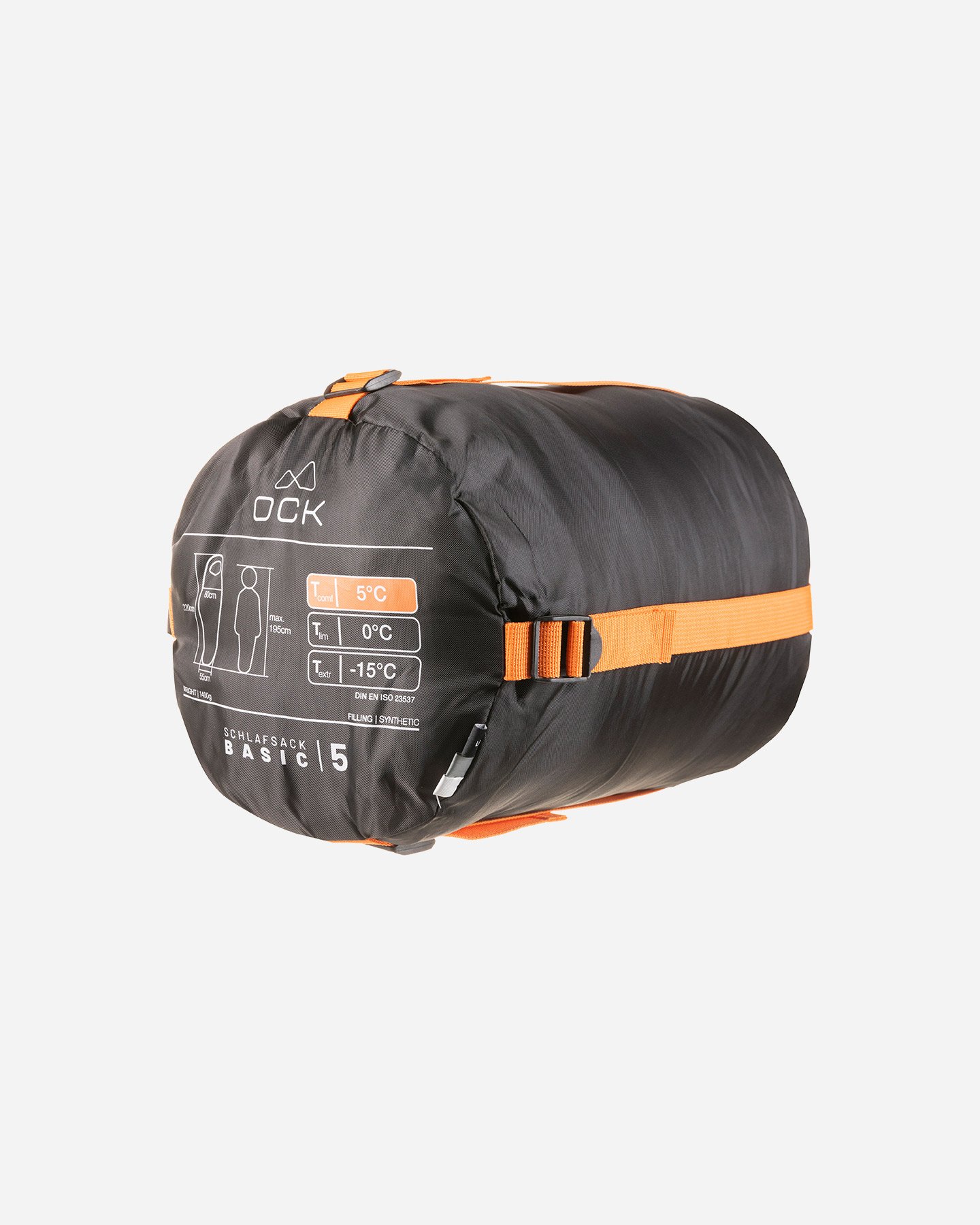 Sacco a pelo sintetico OCK BASIC  - 1 | Cisalfa Sport