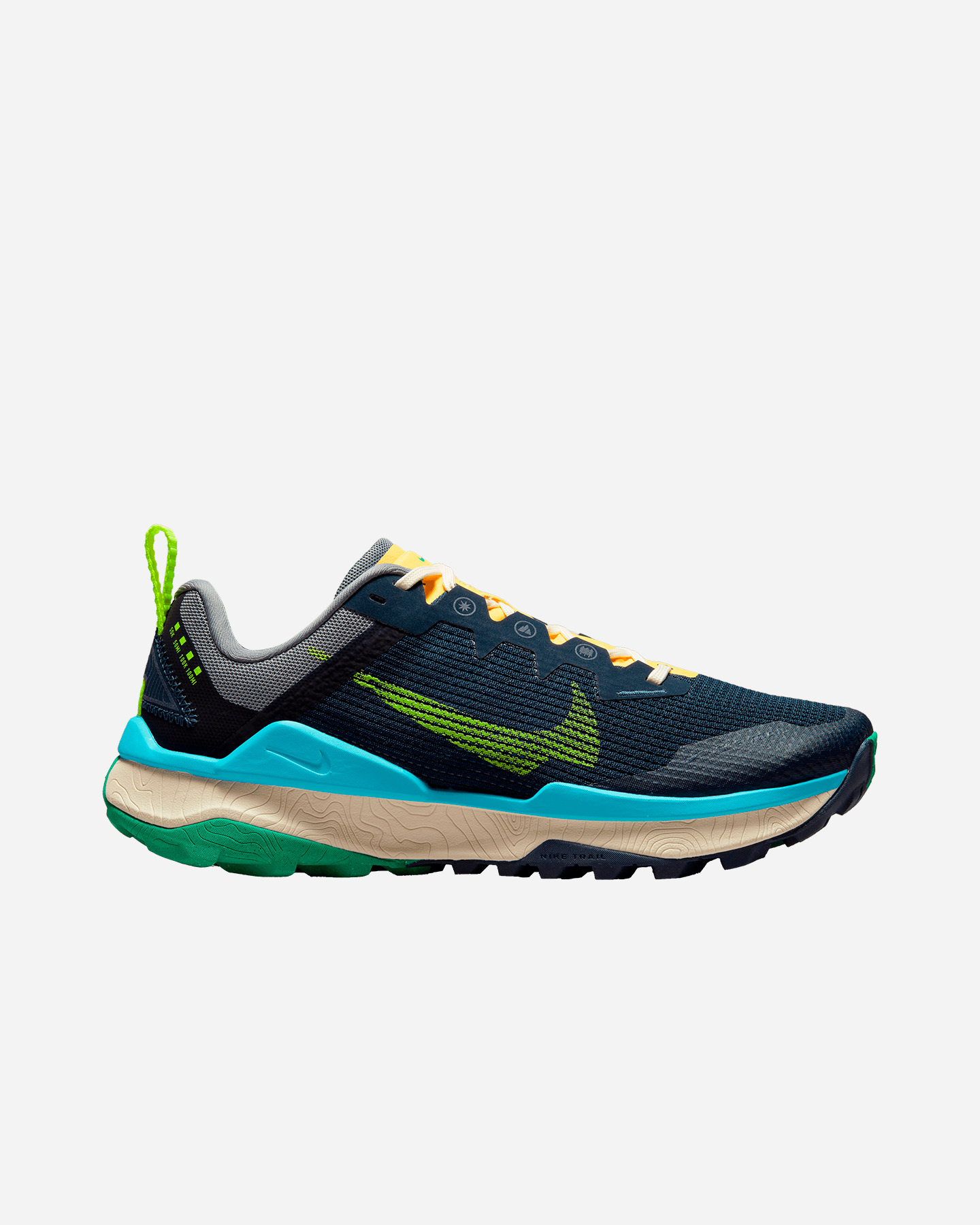Scarpe trail NIKE REACT WILDHORSE 8 W - 6 | Cisalfa Sport