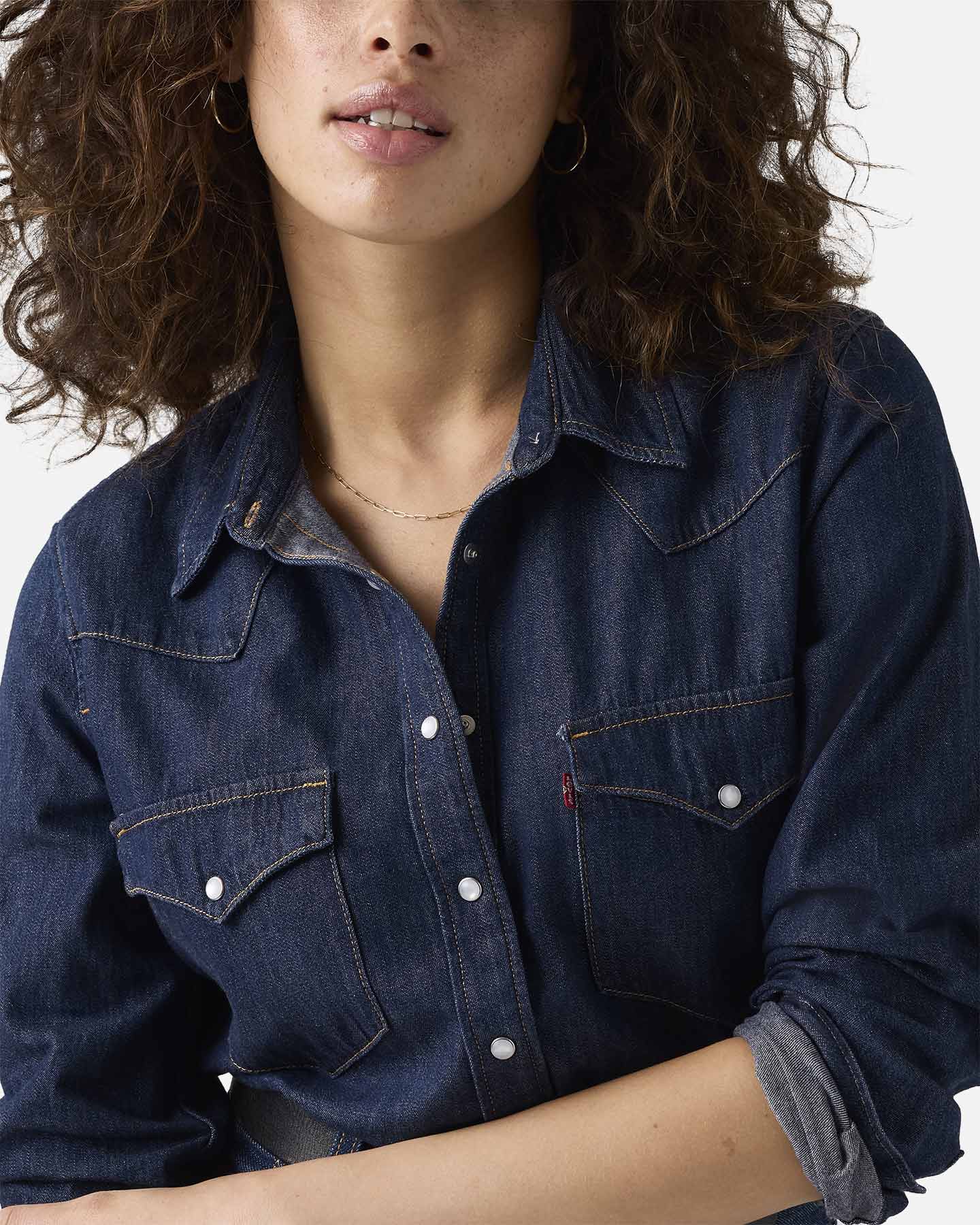 Camicia LEVI'S WESTERN W - Denim - 4 | Cisalfa Sport