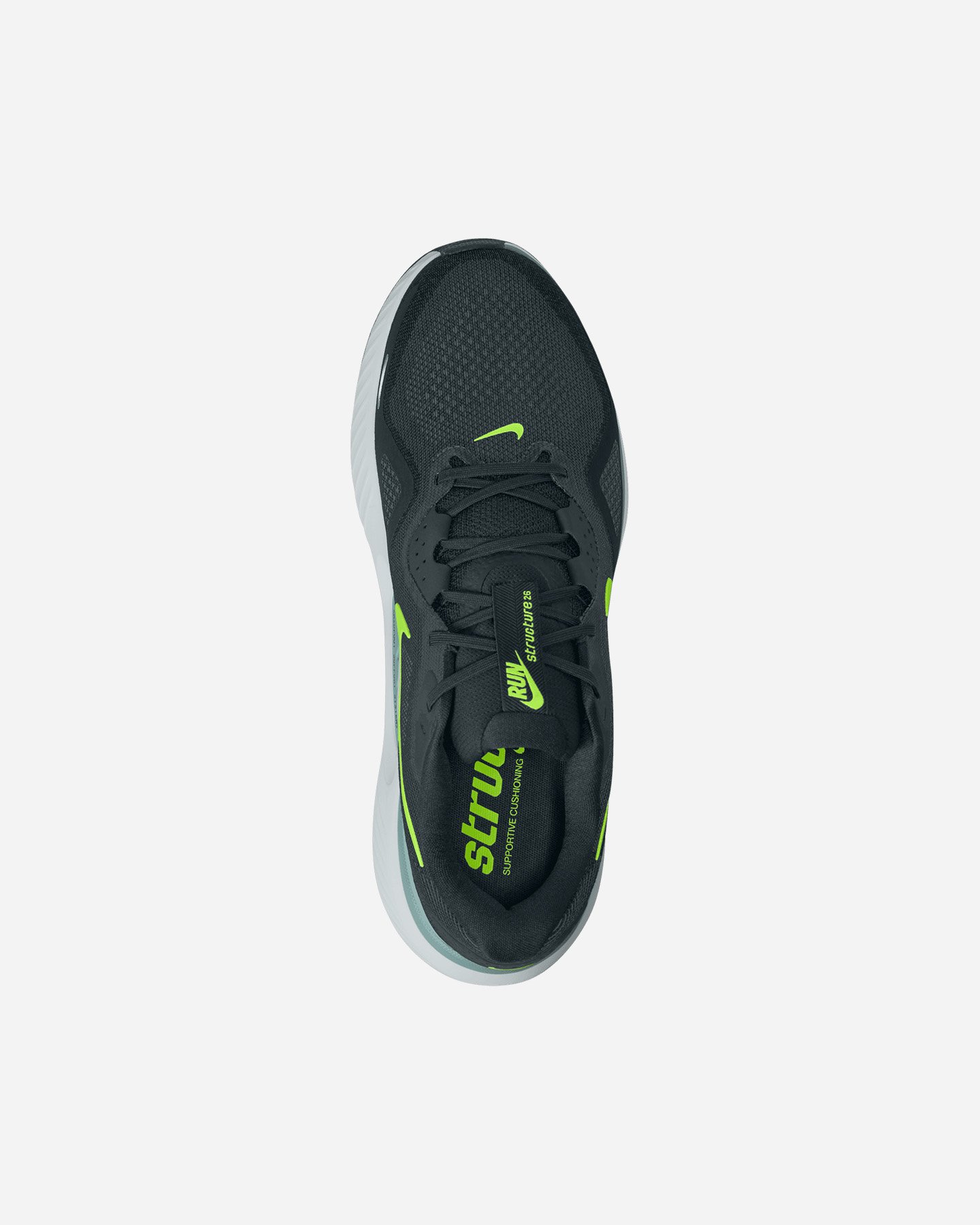 Scarpe running NIKE STRUCTURE 26 M - Color mix - 2 | Cisalfa Sport