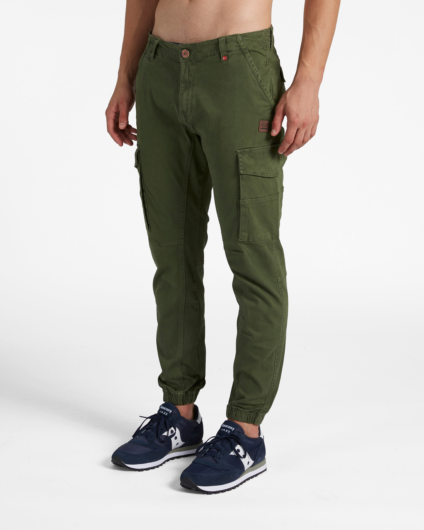 Pantalone MISTRAL TASCONATO JOGGER M - Verde - 2 | Cisalfa Sport