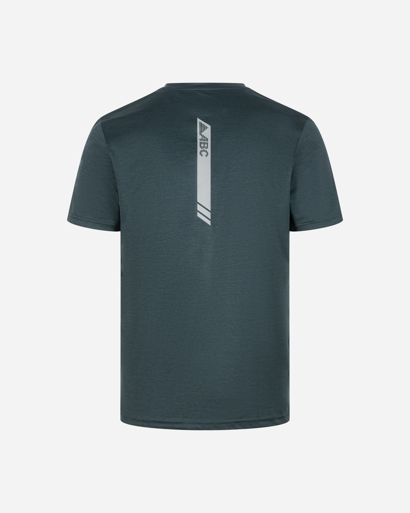 T-shirt running ABC ESSENTIAL M - Verde - 1 | Cisalfa Sport