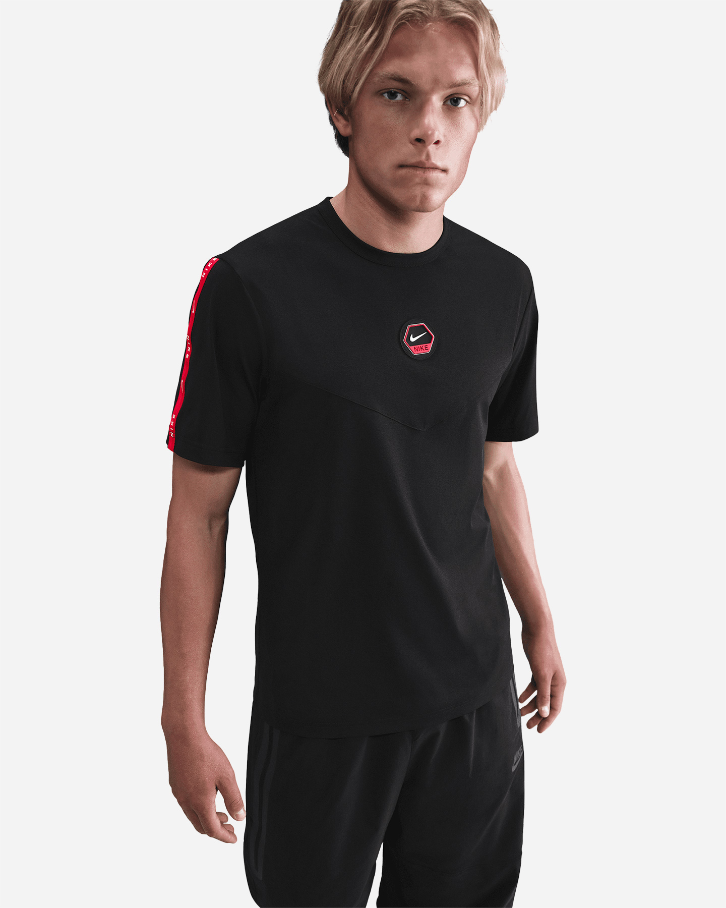 T-shirt NIKE SPORTSWEAR M - Nero - 3 | Cisalfa Sport