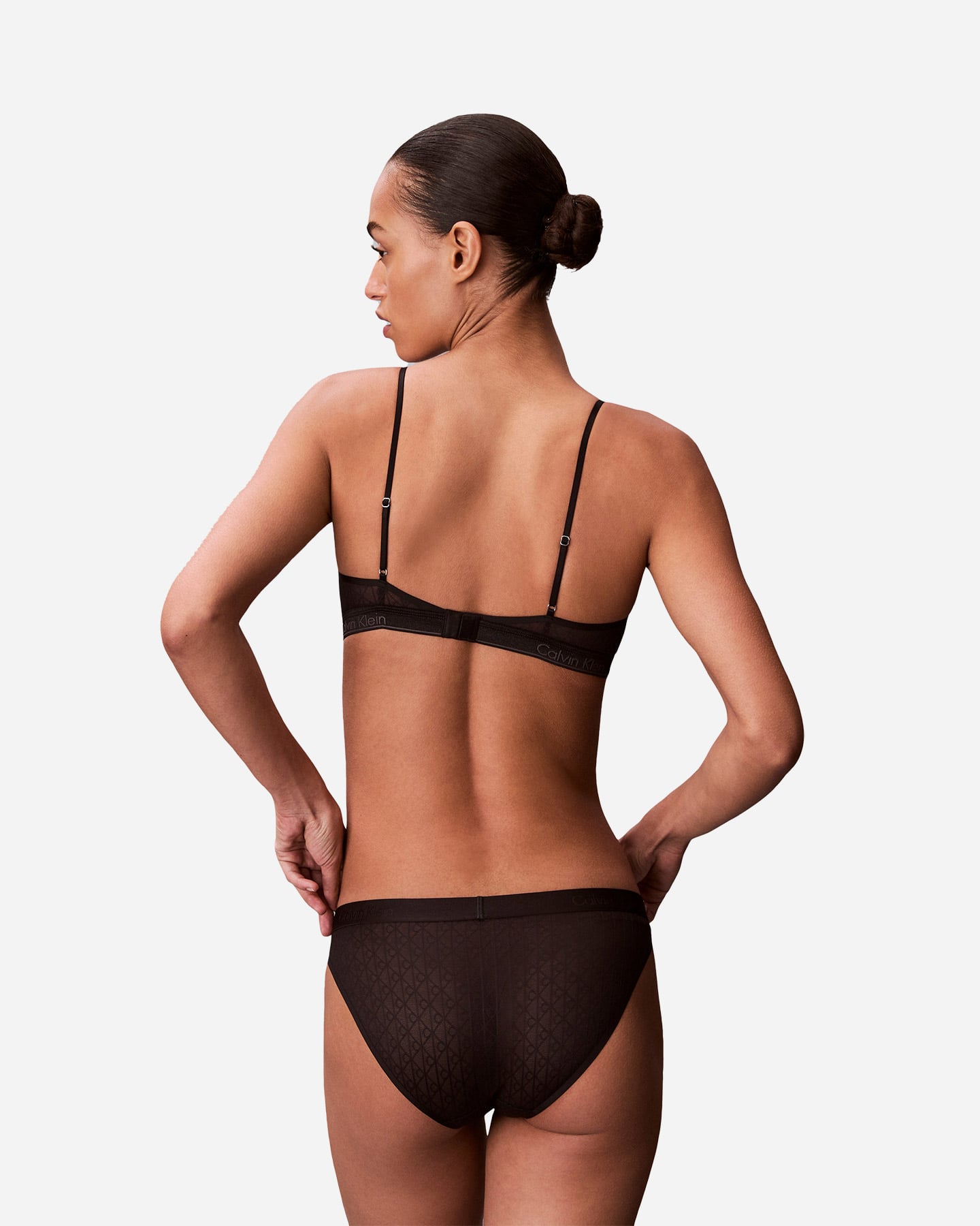 Reggiseno CALVIN KLEIN UNDERWEAR ICON LOGO W - Nero - 1 | Cisalfa Sport