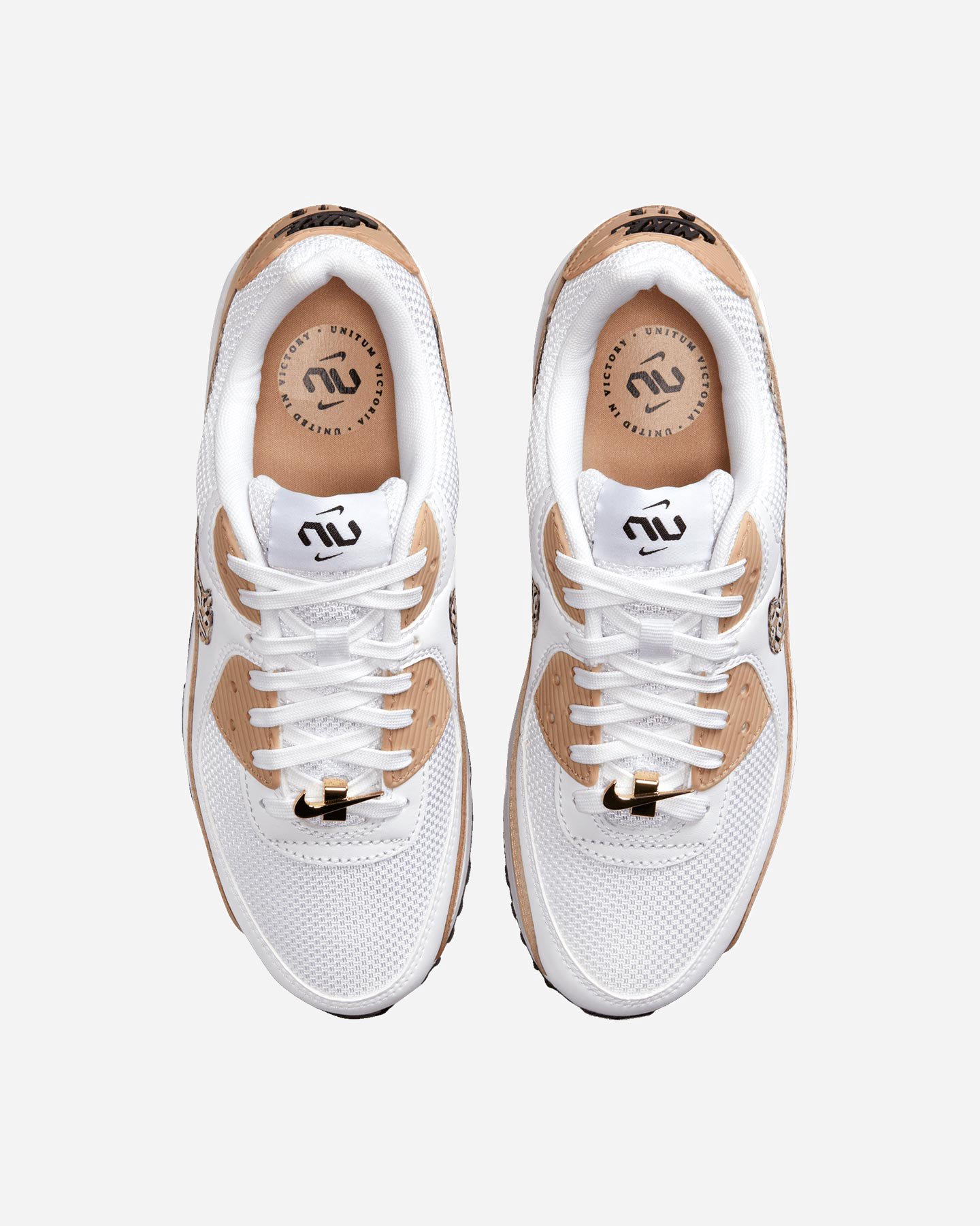 Scarpe sneakers NIKE AIR MAX 90 W - Bianco - 3 | Cisalfa Sport