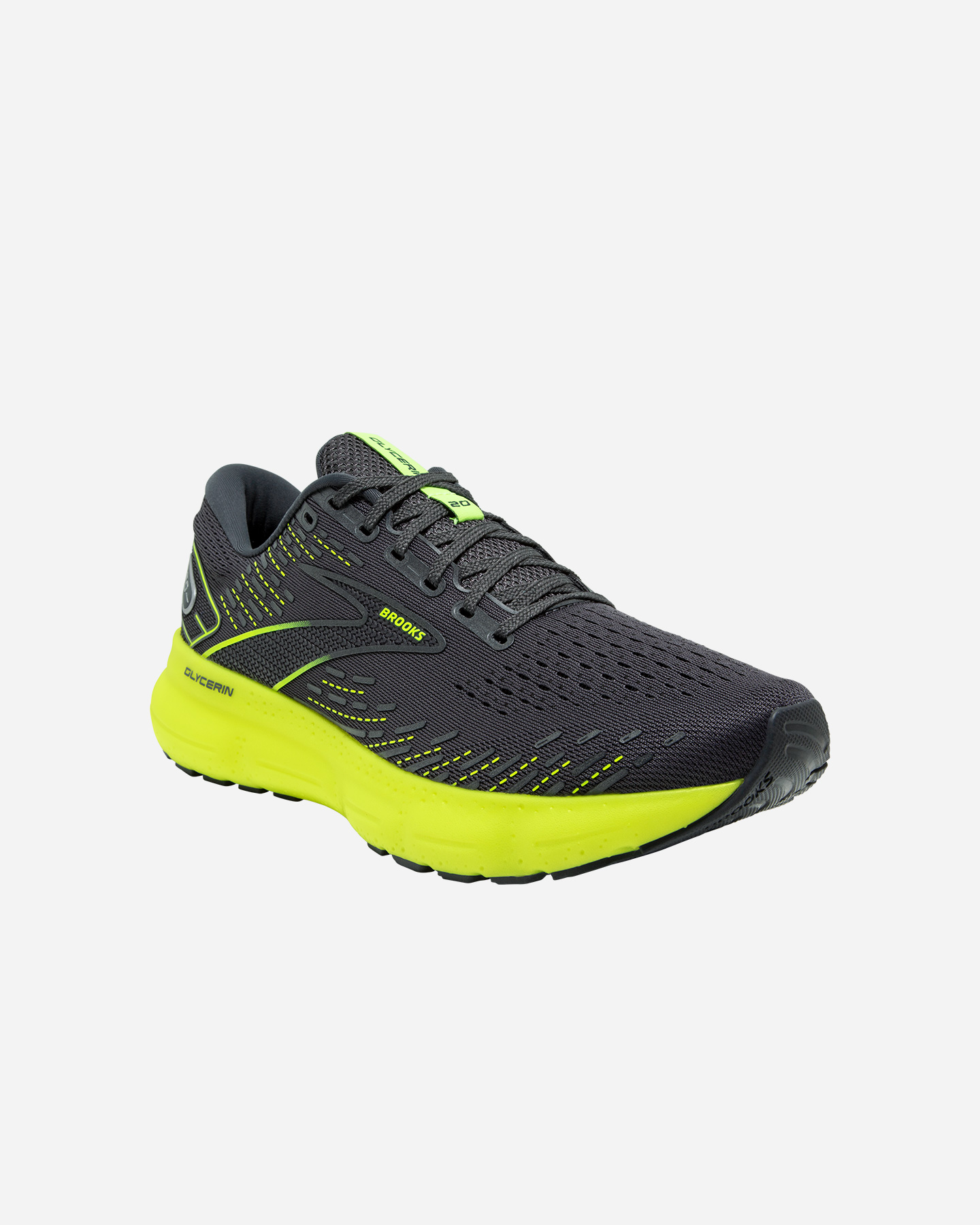 Scarpe running BROOKS GLYCERIN 20 M - Nero - 1 | Cisalfa Sport