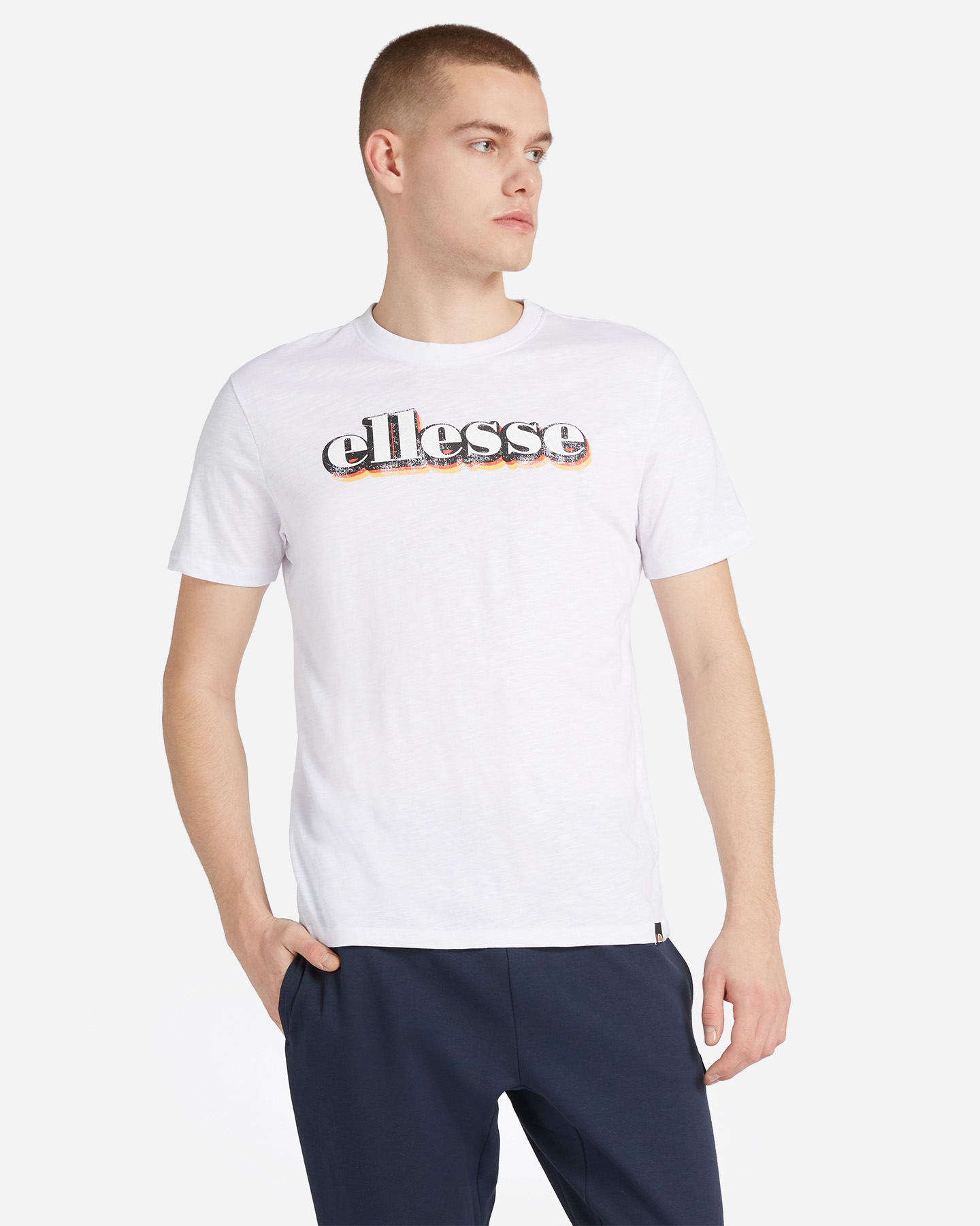 T-shirt ELLESSE VINTAGE M - Bianco - 0 | Cisalfa Sport