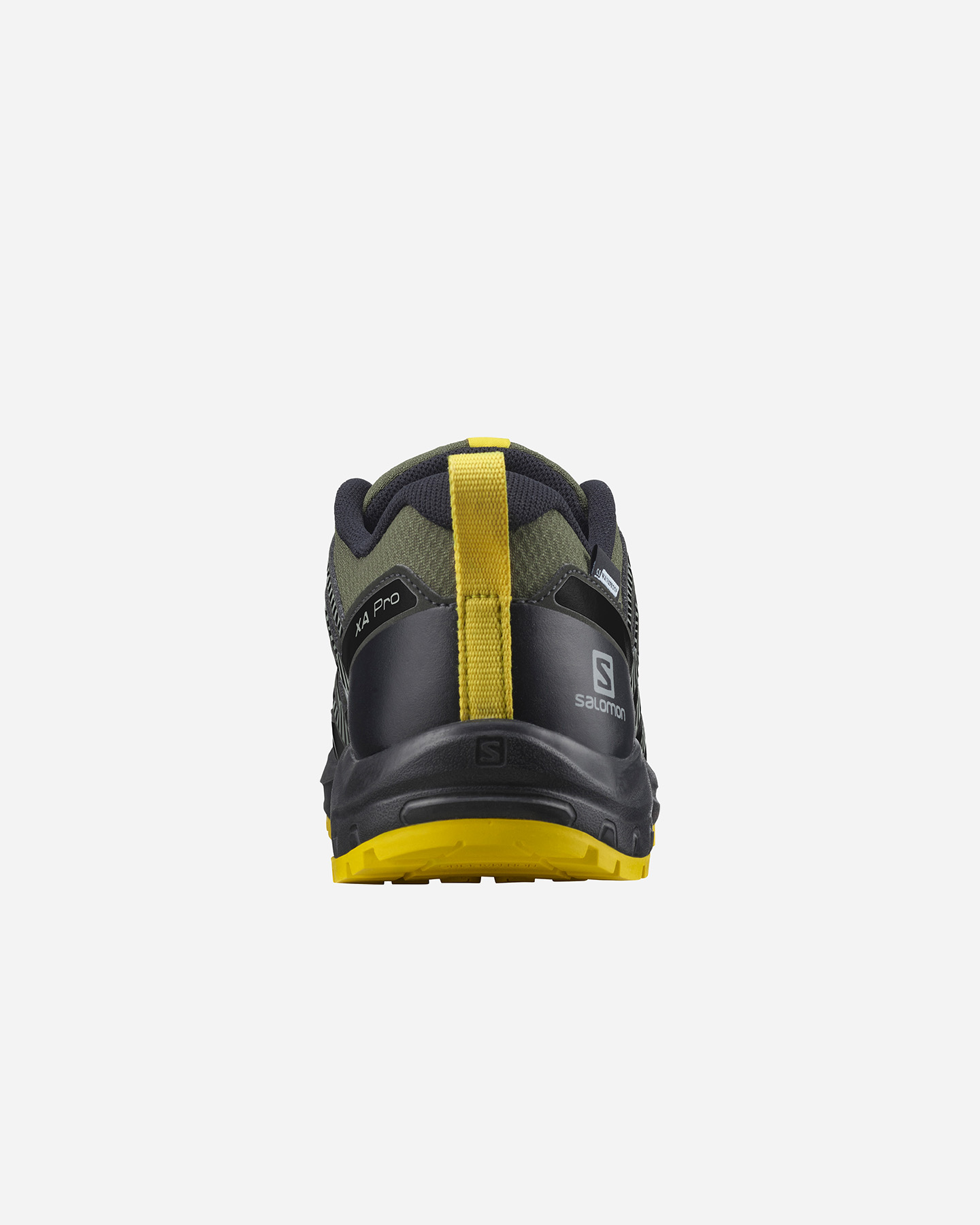 Scarpe trail SALOMON XA PRO V8 CSWP JR - Verde - 4 | Cisalfa Sport