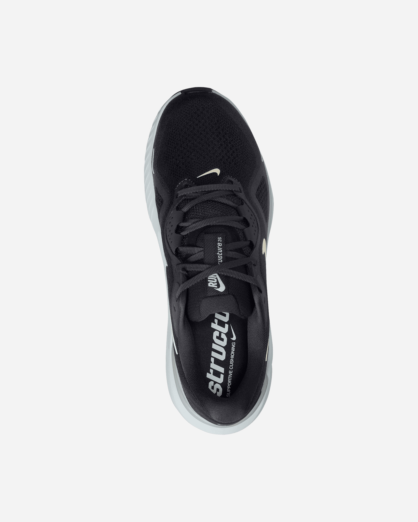 Scarpe running NIKE STRUCTURE 26 M - Grigio - 2 | Cisalfa Sport