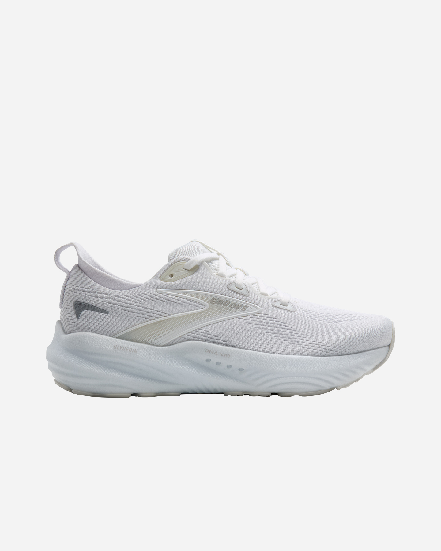 Scarpe running BROOKS GLYCERIN 22 W - Bianco - 0 | Cisalfa Sport