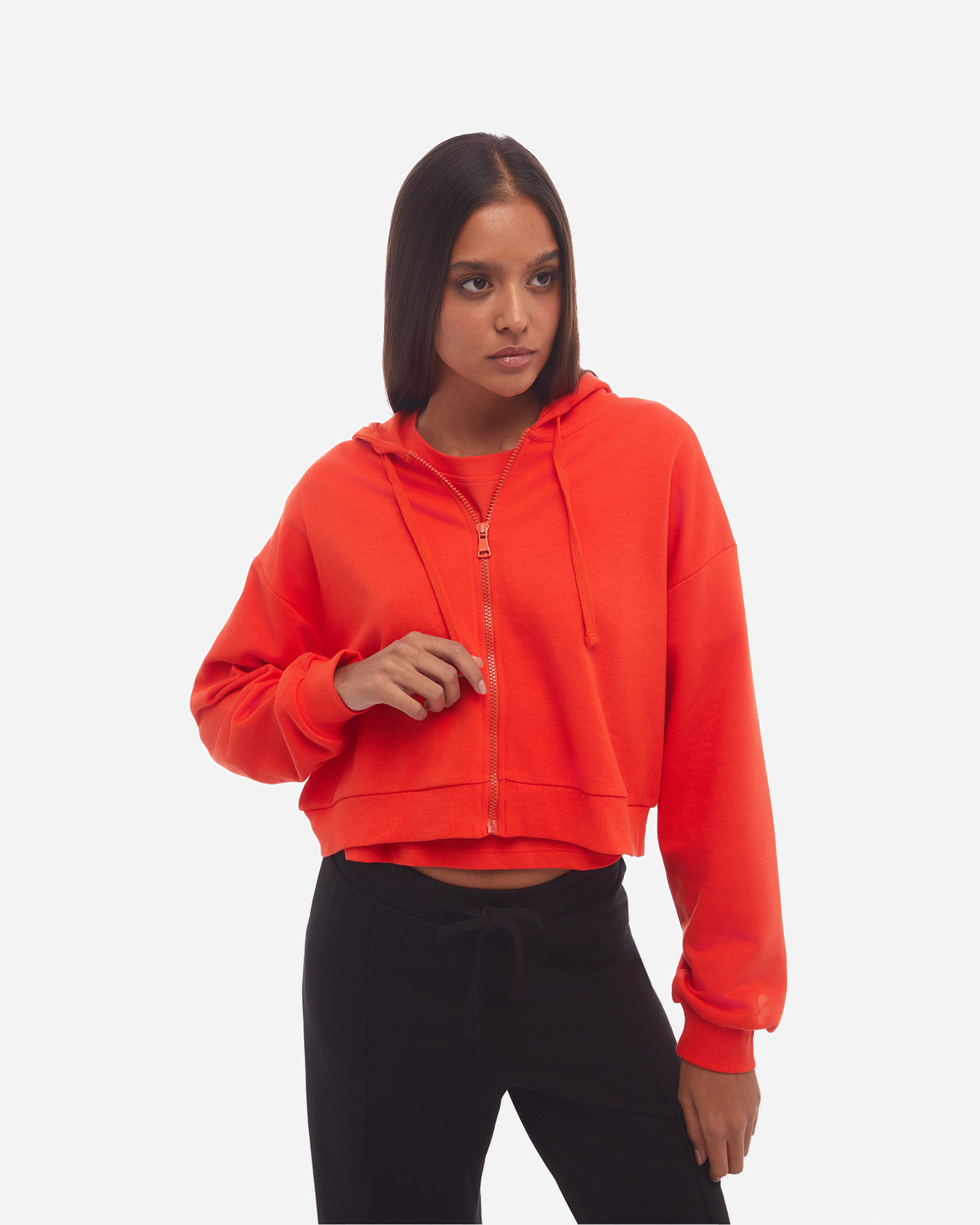 Felpa FREDDY COMFORT W - Rosso - 2 | Cisalfa Sport