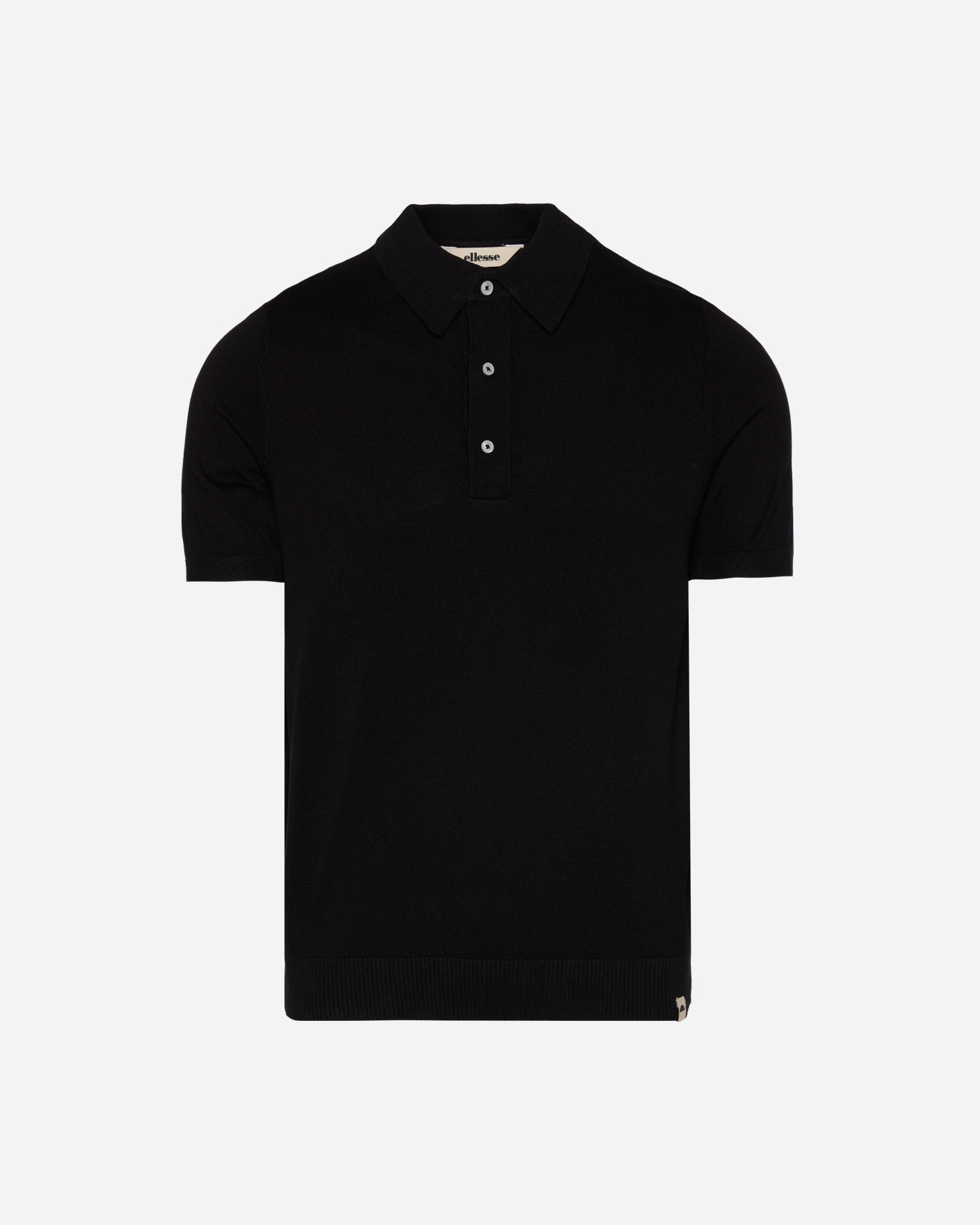 Polo ELLESSE BASIC M - Nero - 0 | Cisalfa Sport