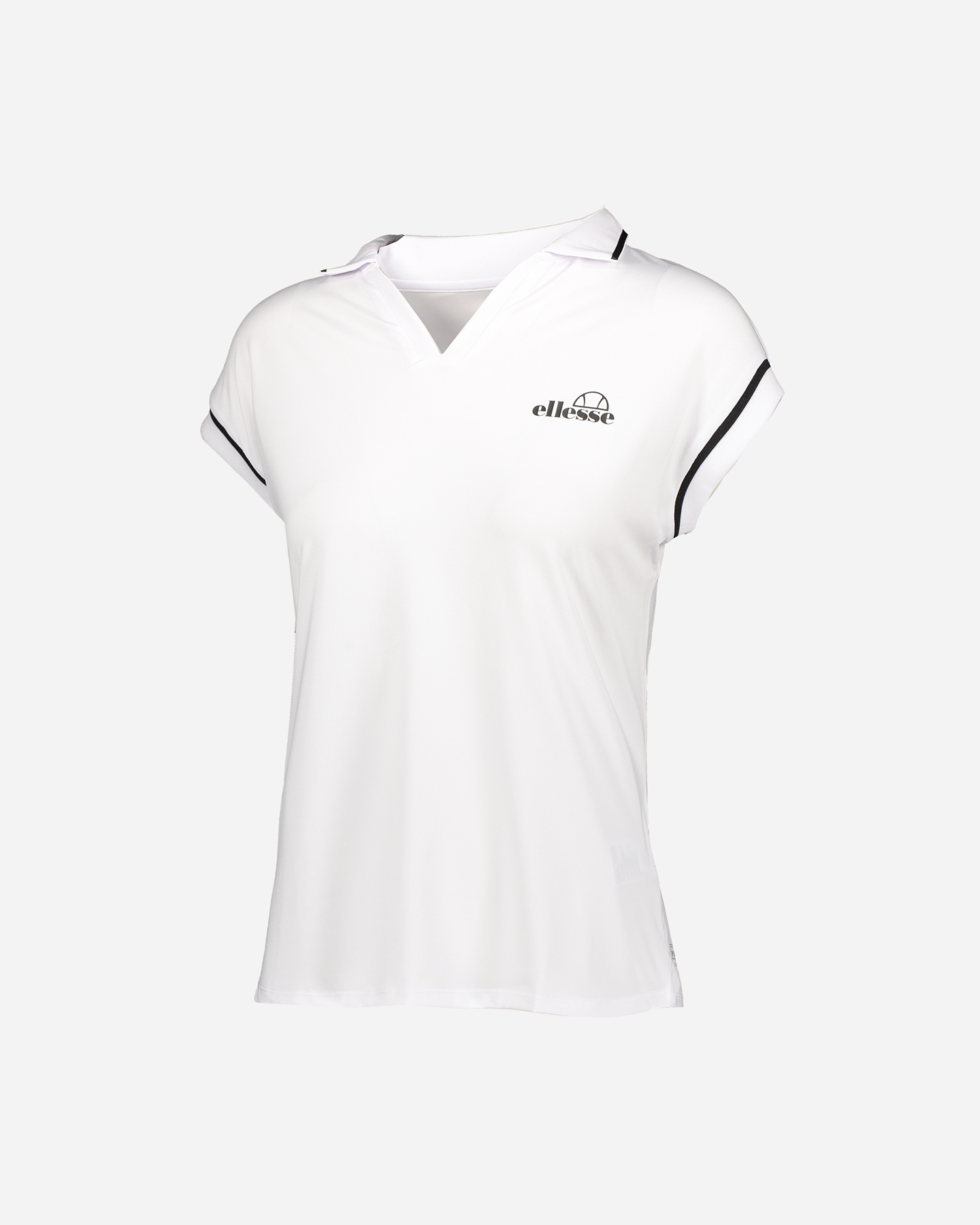 Polo tennis ELLESSE BASIC W - Bianco - 0 | Cisalfa Sport