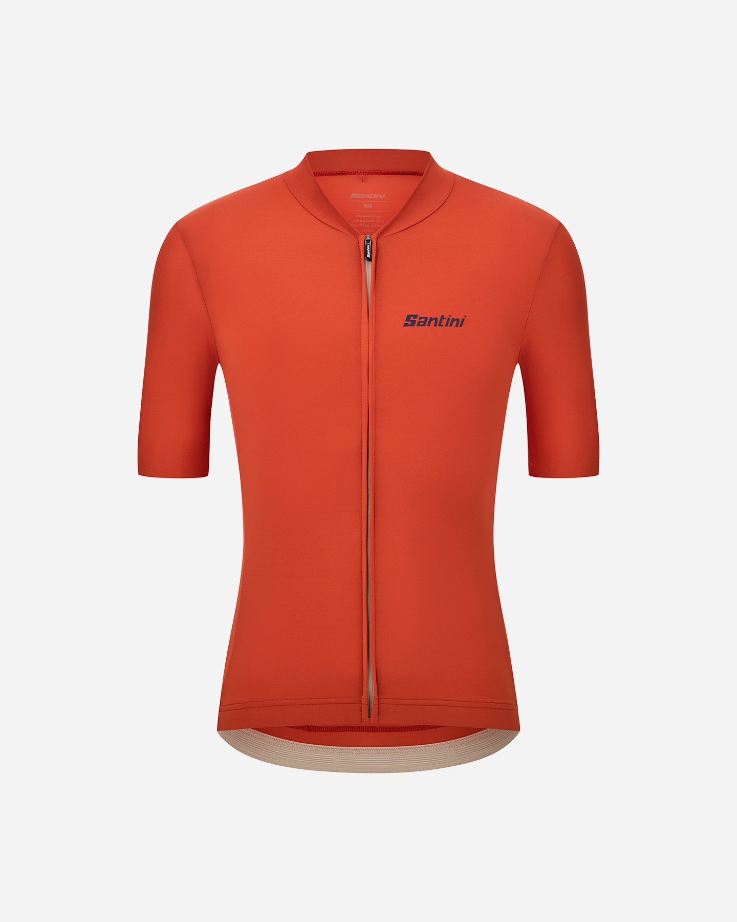 Maglia ciclismo SANTINI SENSATION M - Arancione - 0 | Cisalfa Sport