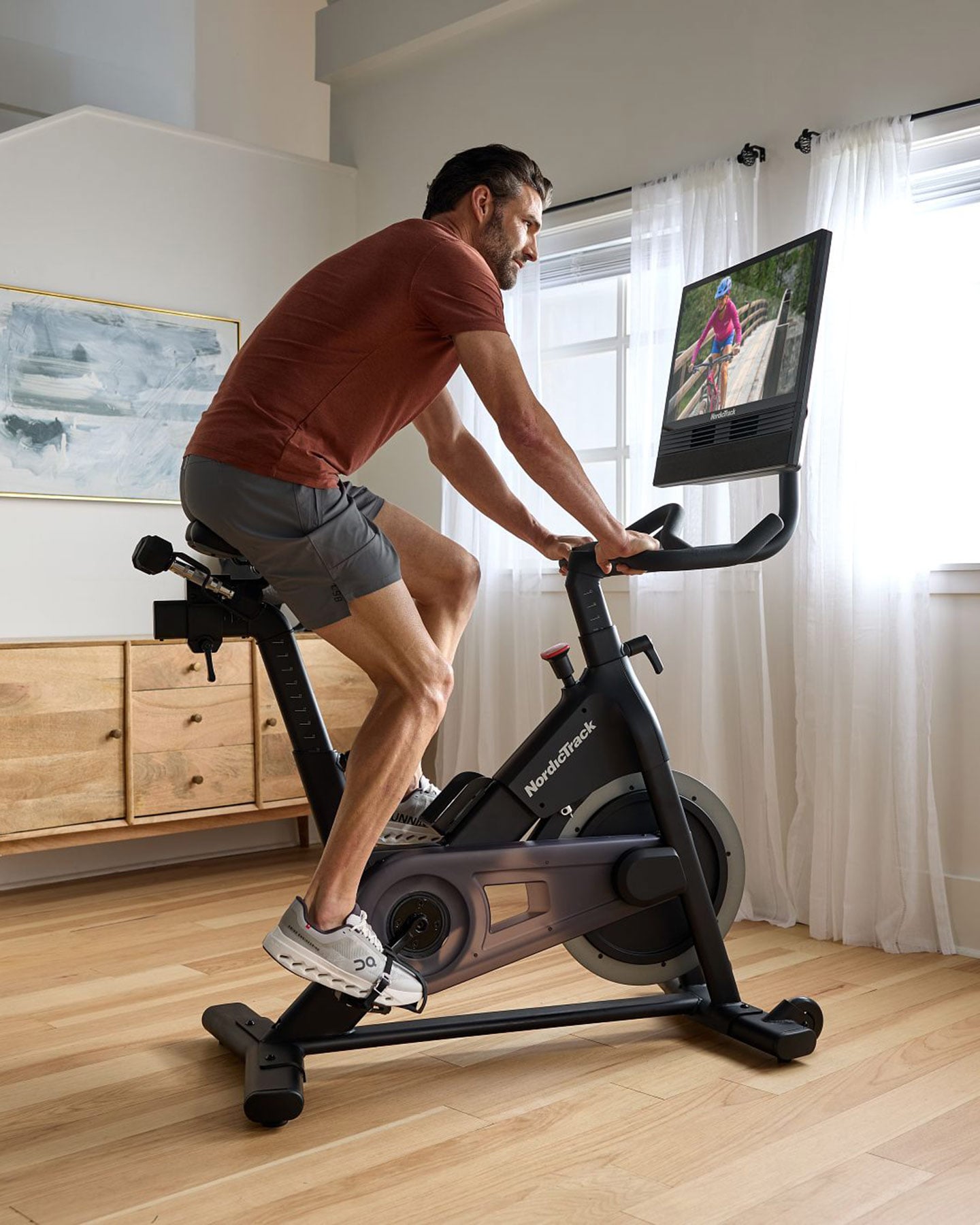 Spin bike NORDICTRACK S24 + IFIT PRO ANNUALE  - Color mix - 1 | Cisalfa Sport