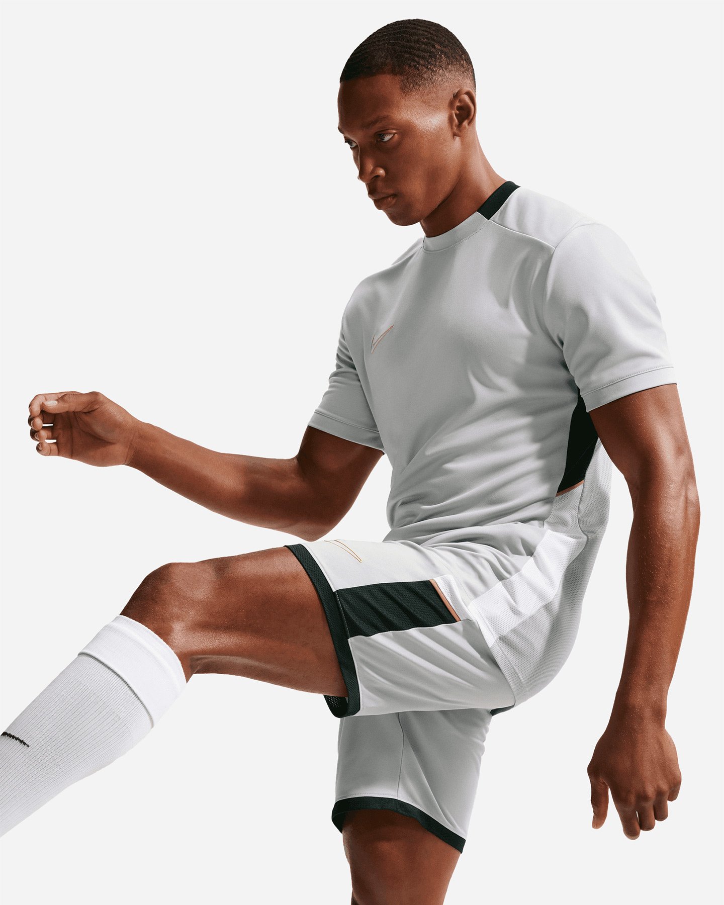 Pantaloncini calcio NIKE DRI FIT ACADEMY 25 KP BR M - Color mix - 5 | Cisalfa Sport