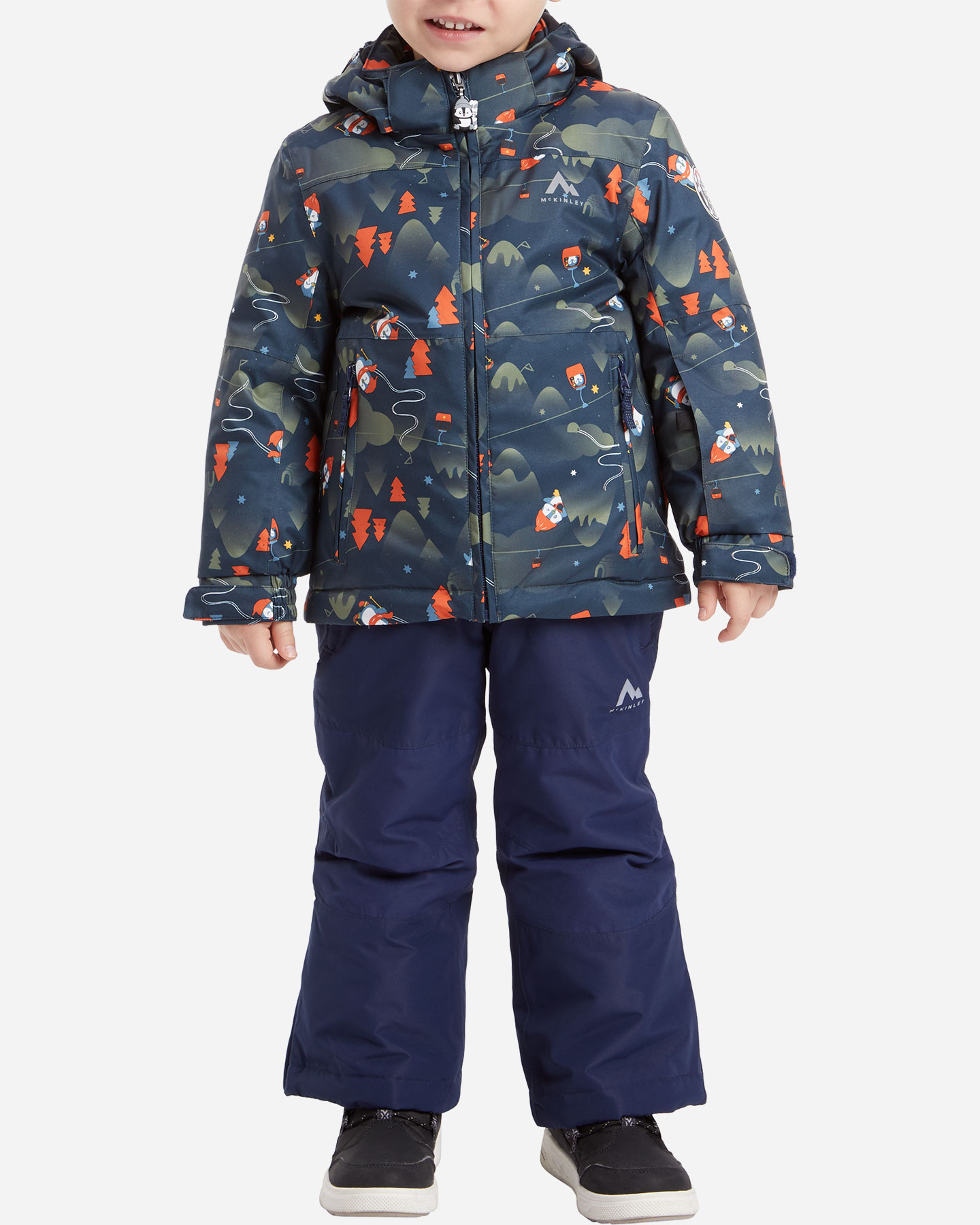 Giacca sci MCKINLEY THEO JR - Color mix - 3 | Cisalfa Sport