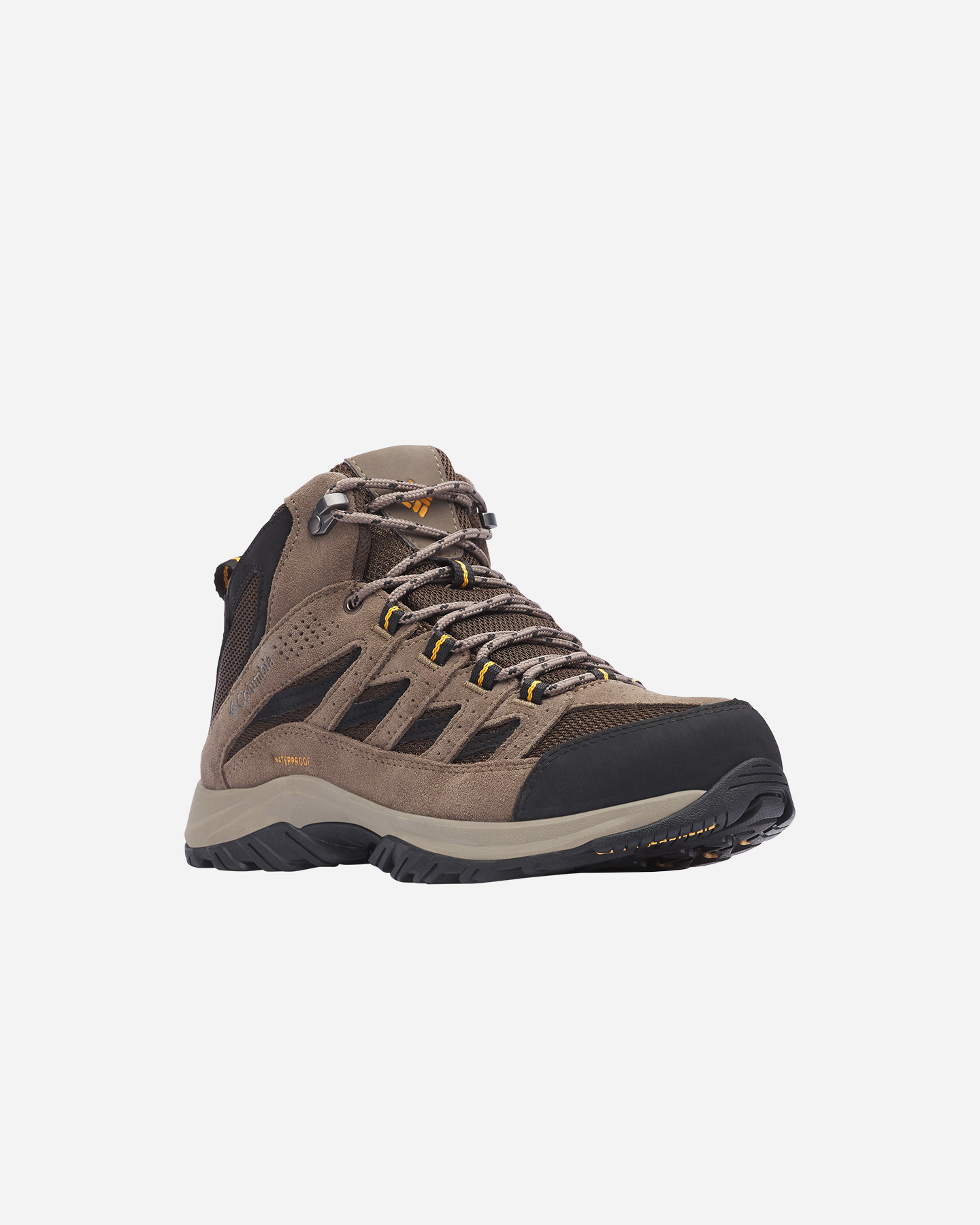 Scarpe escursionismo COLUMBIA CRESTWOOD MID WP M - Beige - 1 | Cisalfa Sport