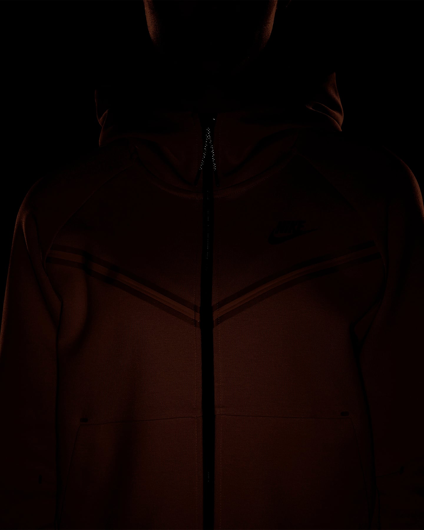 Felpa NIKE TECH FLEECE FZ W - Rosa - 3 | Cisalfa Sport